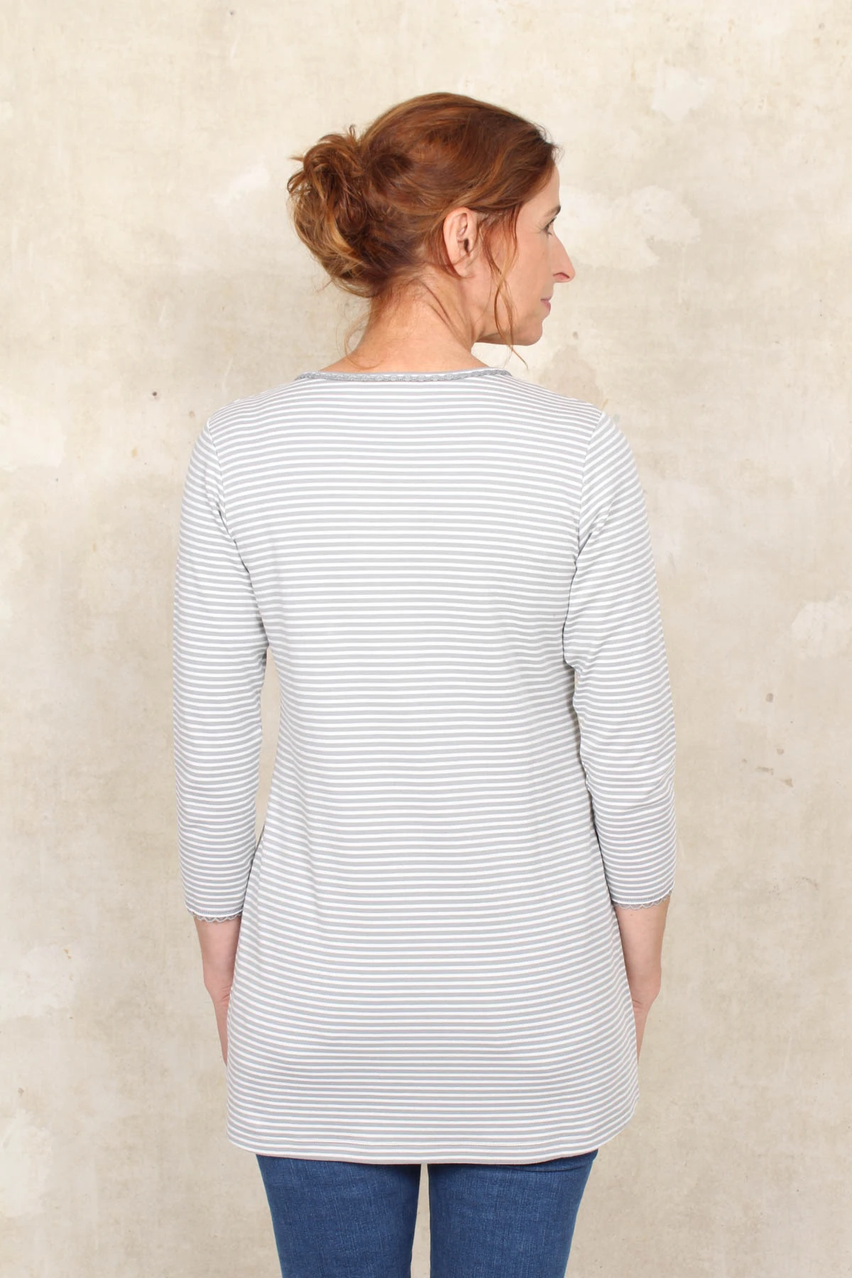 Tunika Mella - Dust Grey – Bild 4