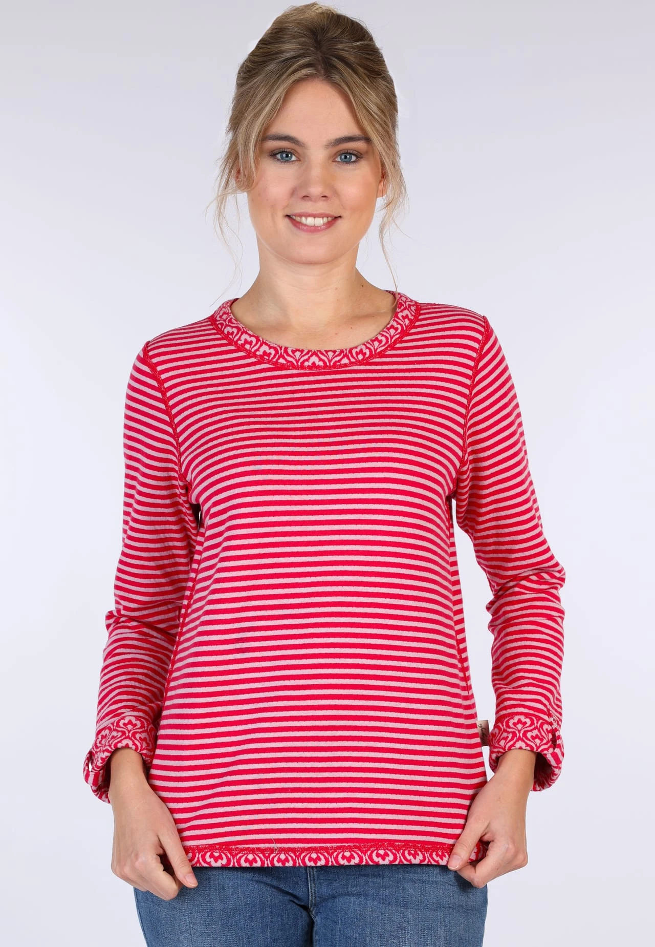 Sweater Karia - Azalea – Bild 5