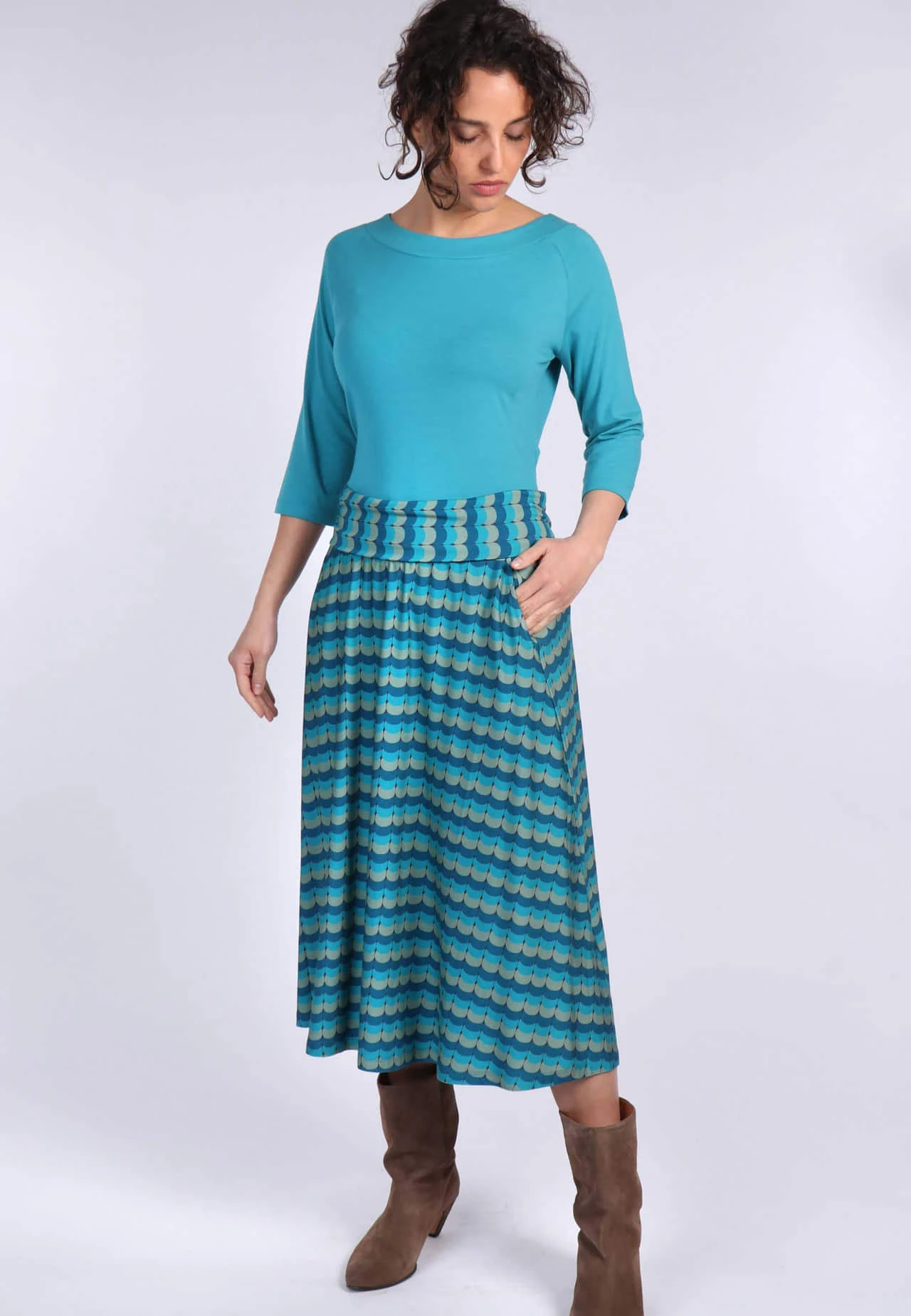 Rock Bine Stripe- Deep Ocean – Bild 5