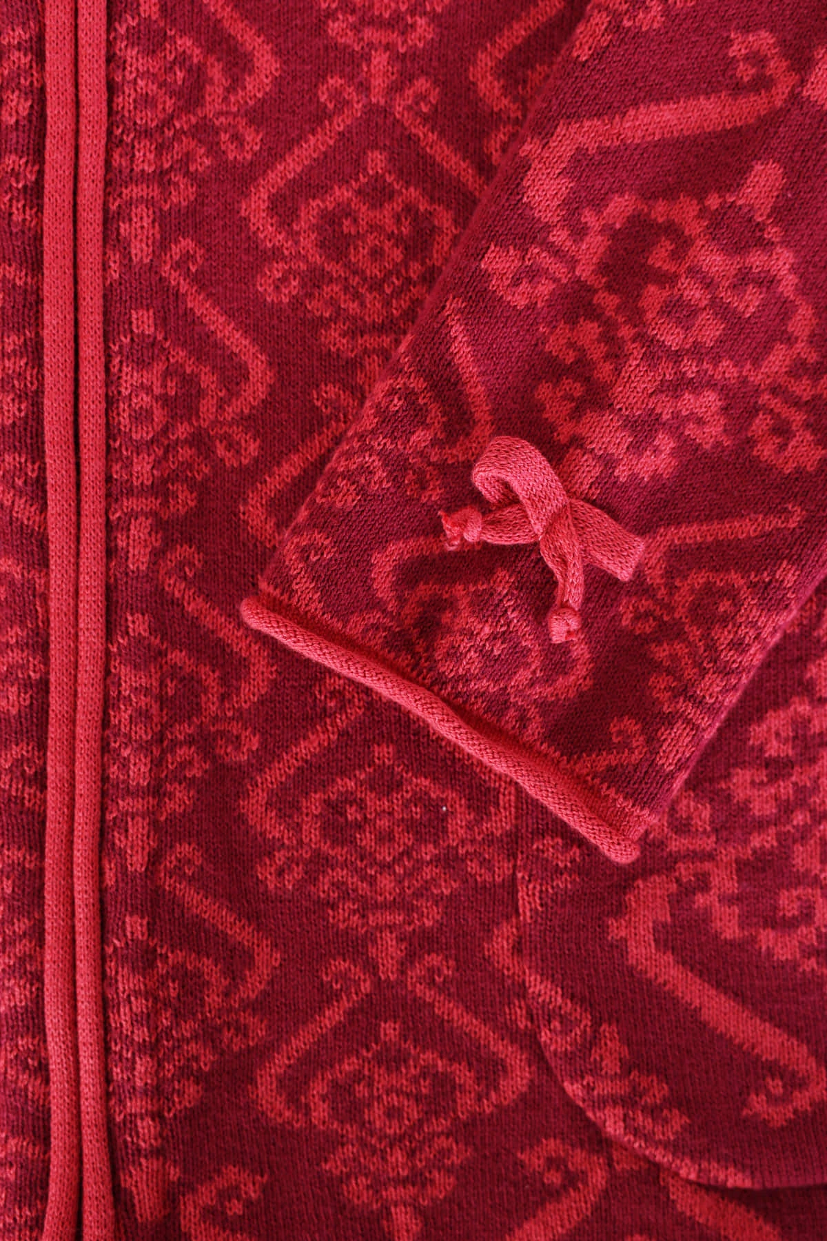 Strickjacke Mareike Smykke - Wine – Bild 2