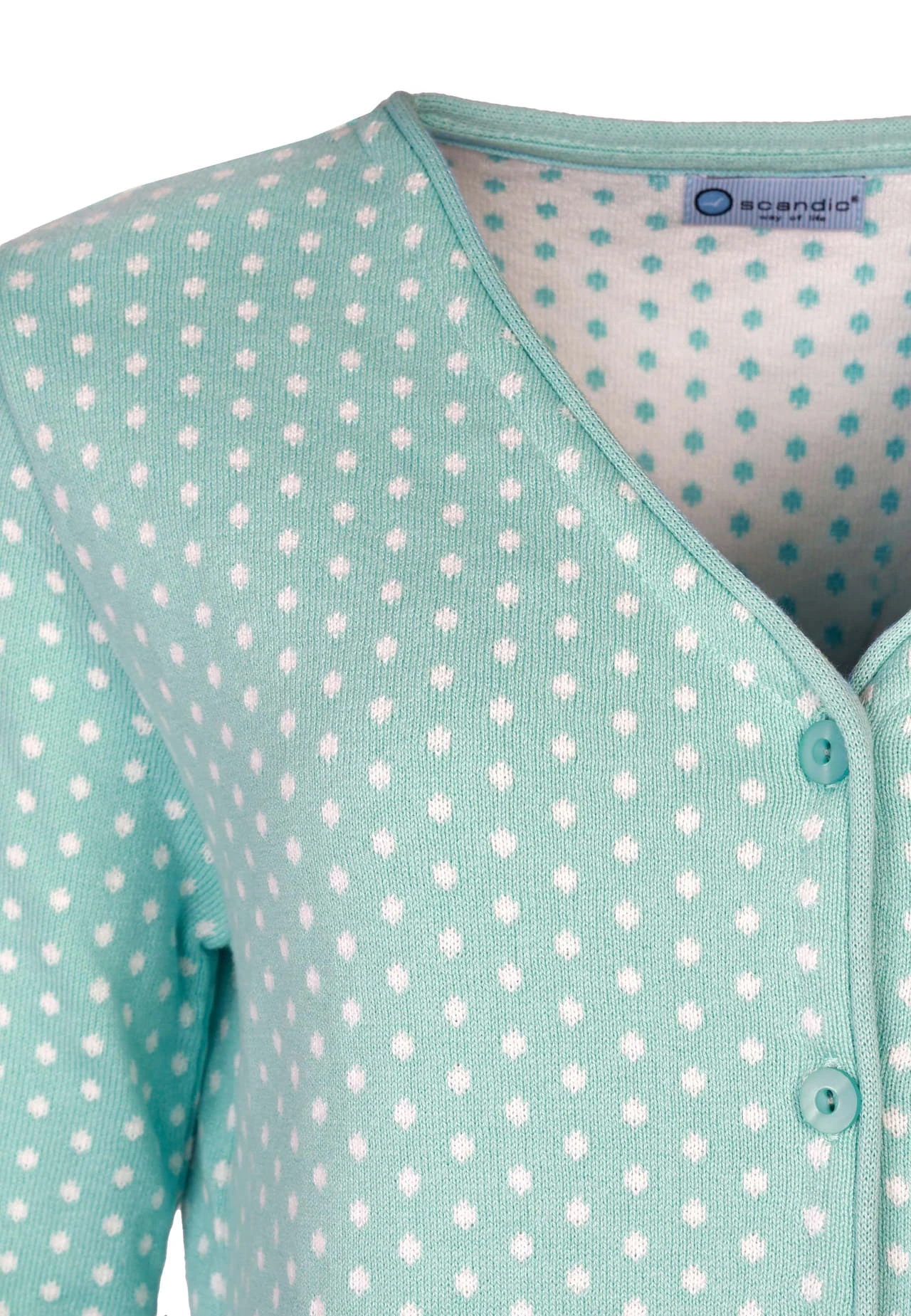 Strickjacke Christa Dot - Riviera – Bild 2