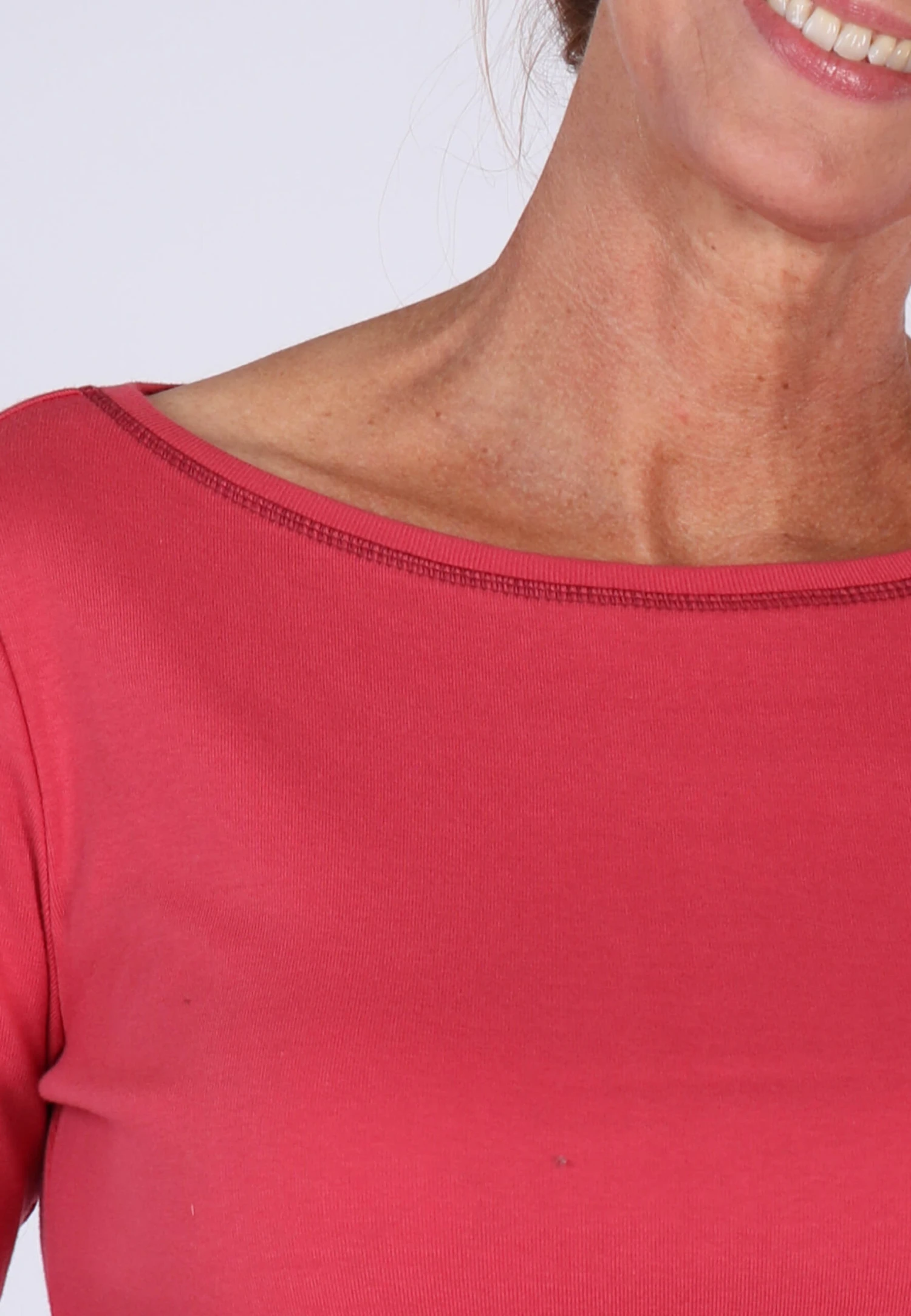 Shirt Cassandra - Cardinal – Bild 5