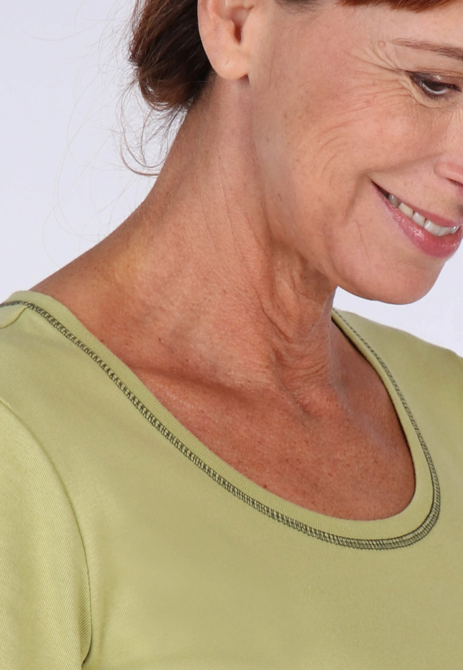 T-Shirt Oriana - Sungrass – Bild 5