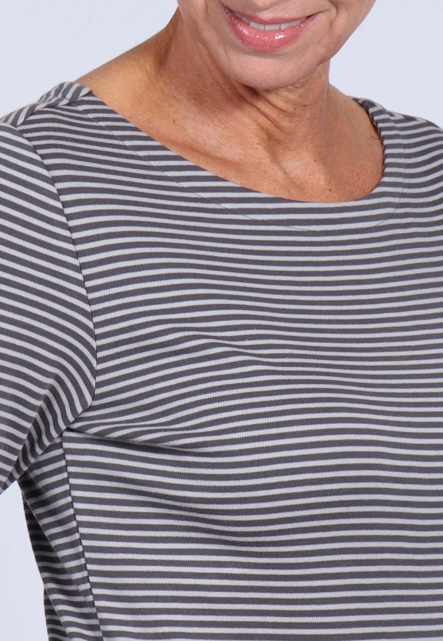 Langarmshirt Bea - Anthracite – Bild 6