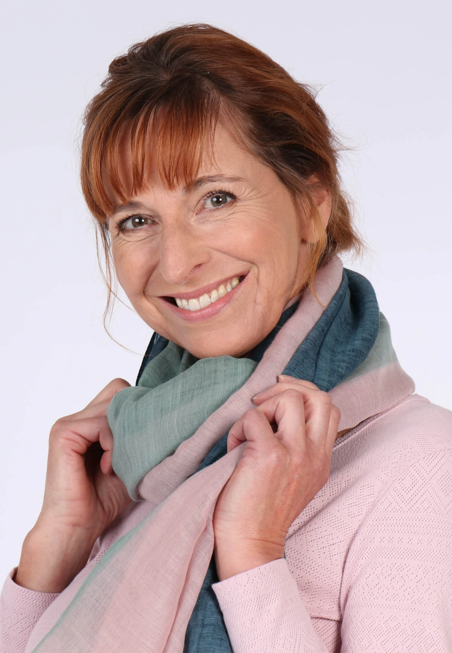 Schal Carena - Smoke – Bild 3