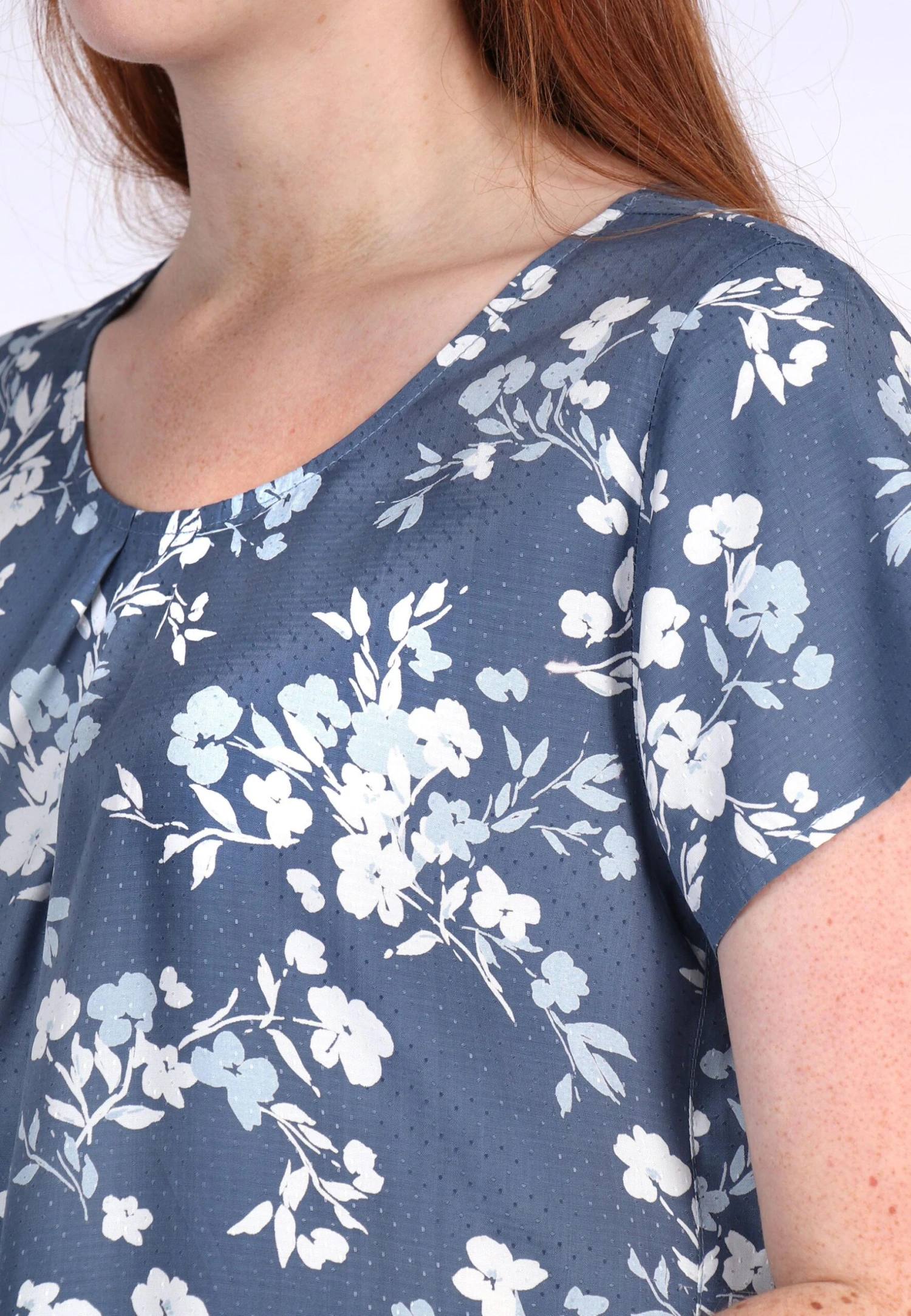 Bluse Sinje- Fjord – Bild 5