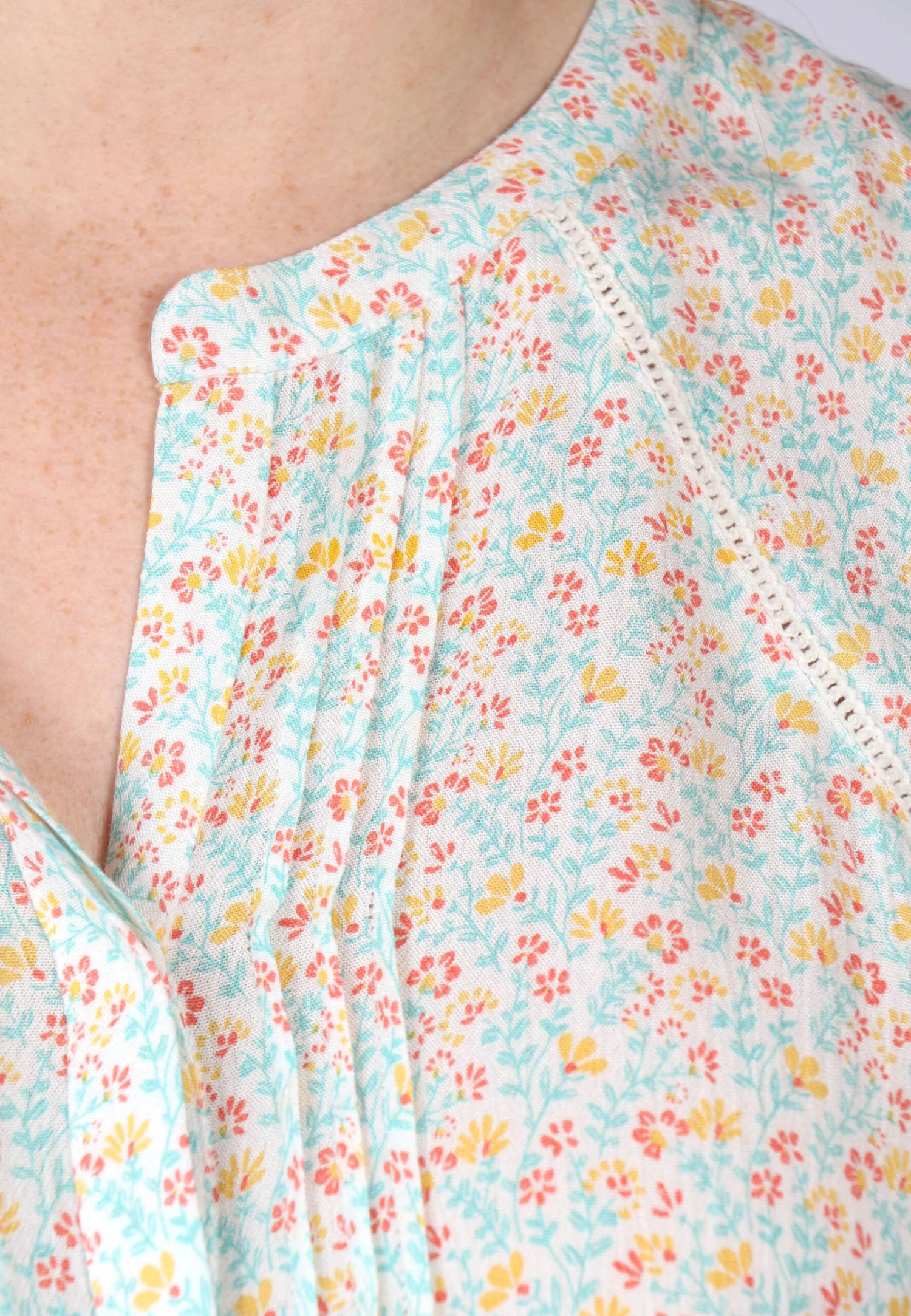 Bluse Resia - Ivory – Bild 5