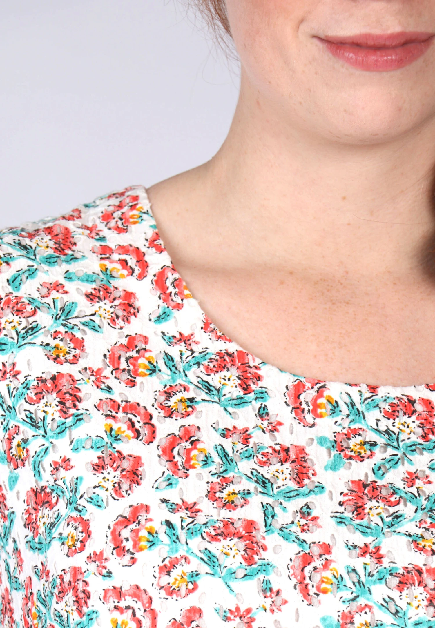 Tunika Filippa- Ivory – Bild 5