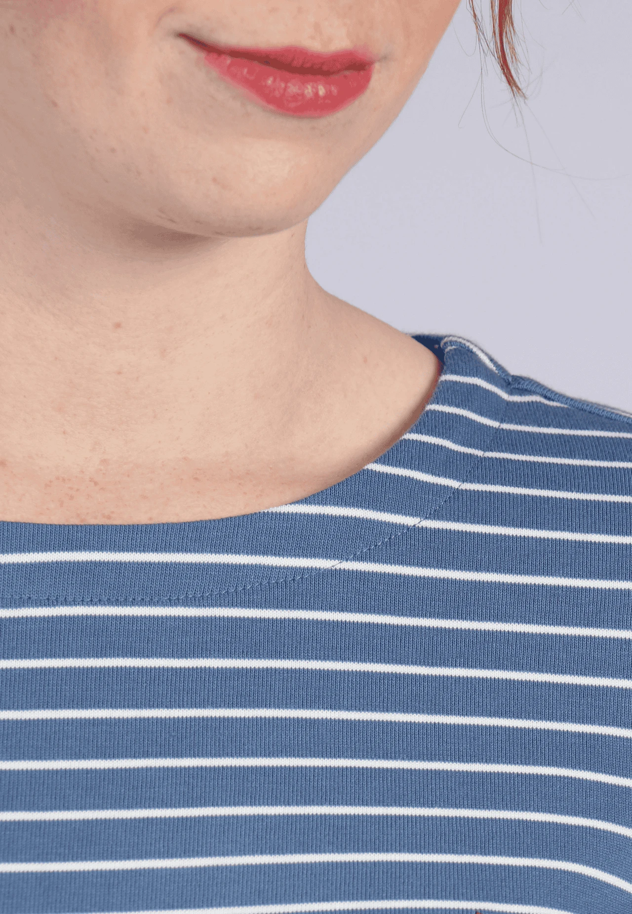 Sweater Karolina - Fjord – Bild 5