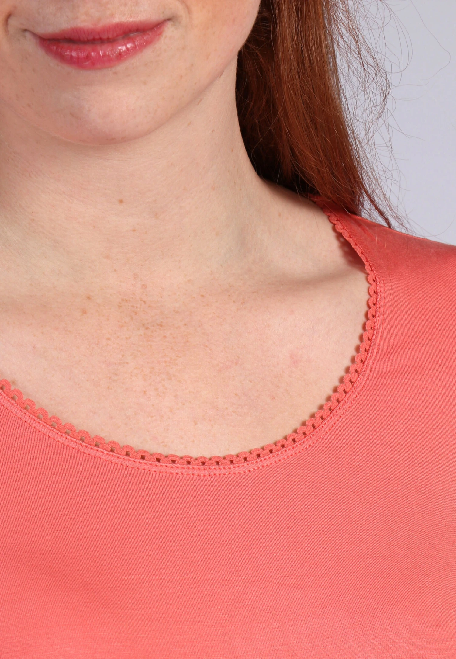 Langarmshirt Philia- Peach – Bild 5