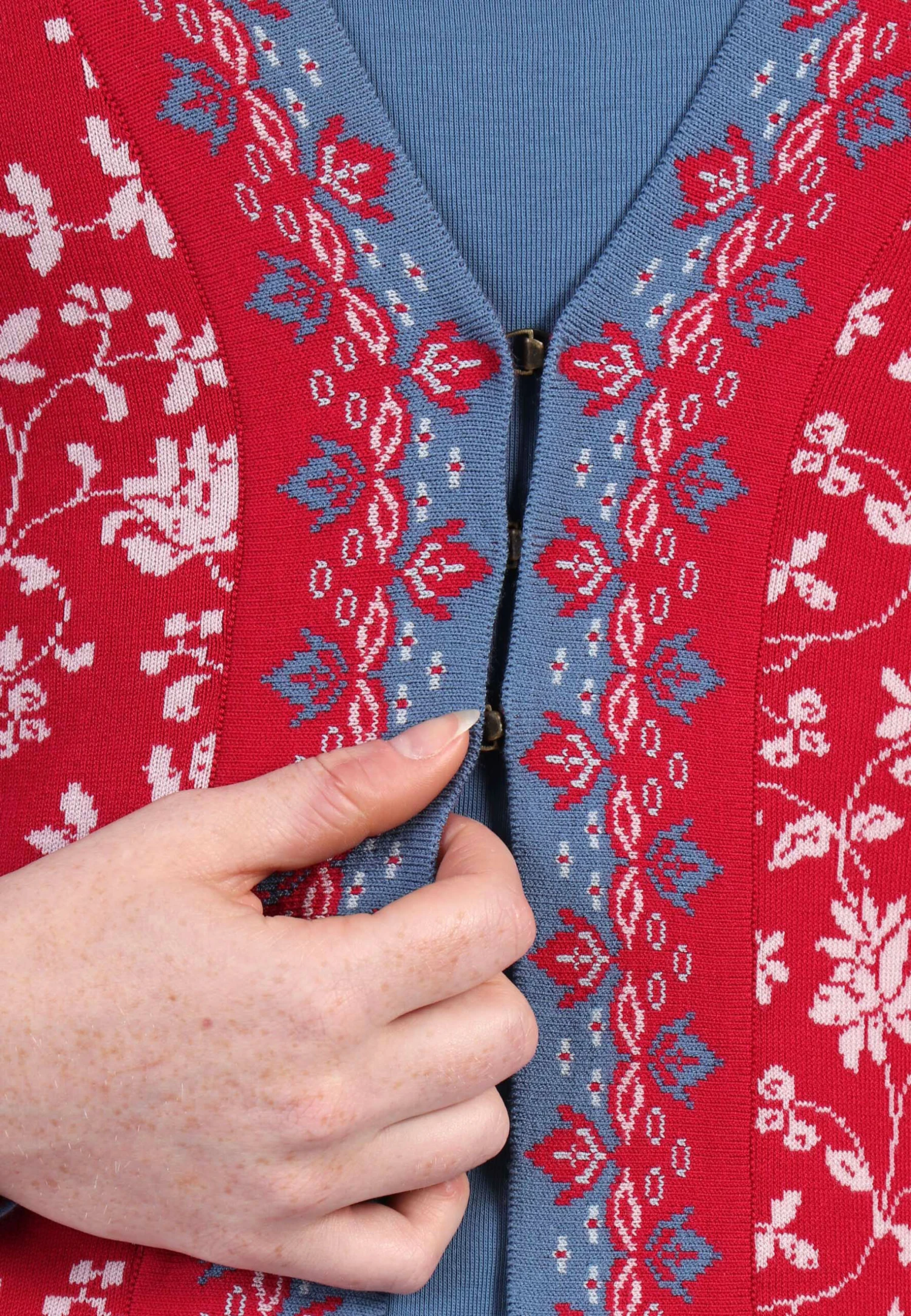 Strickjacke My - Rubin – Bild 5