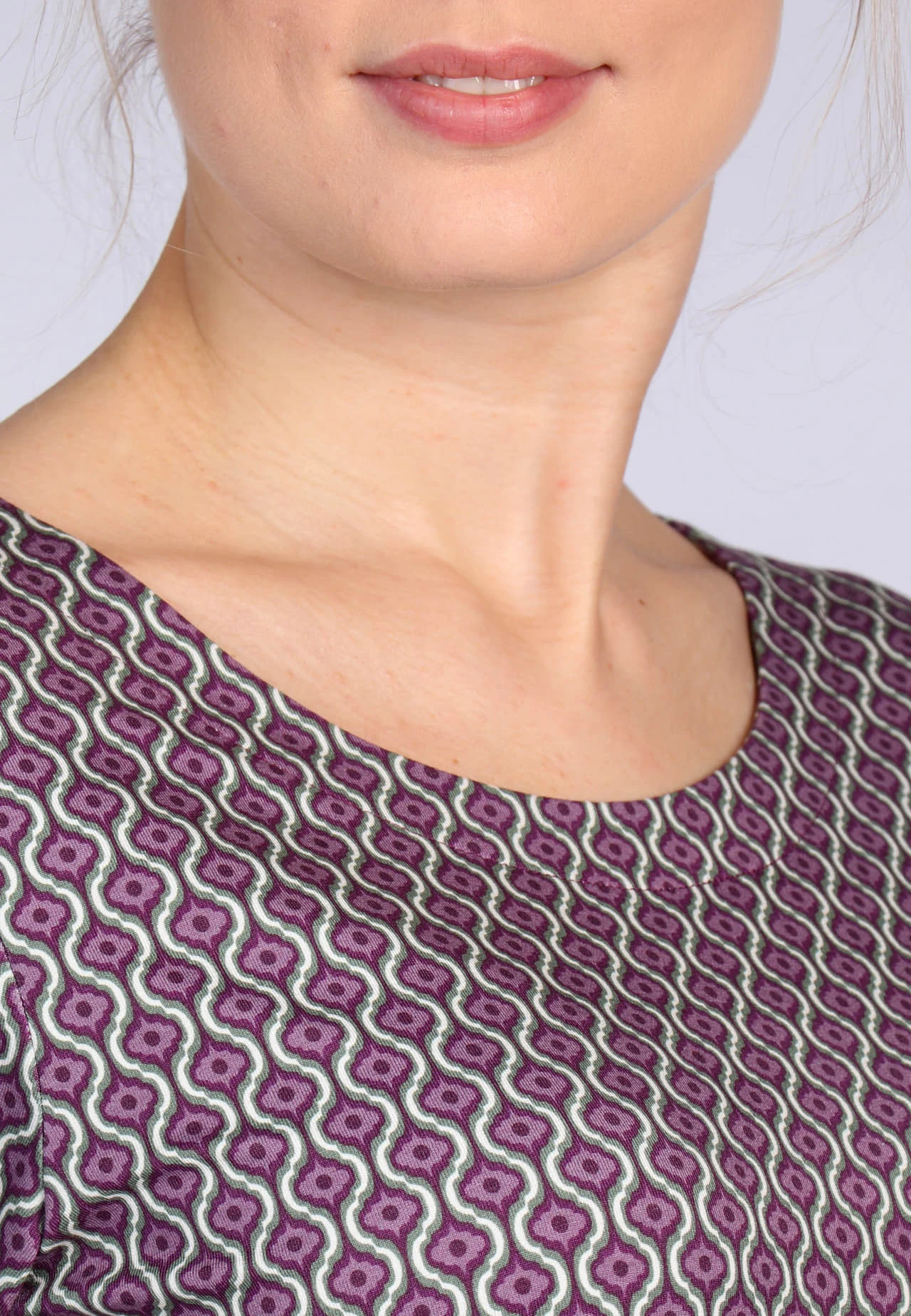 Shirt Sontje - Plum – Bild 4