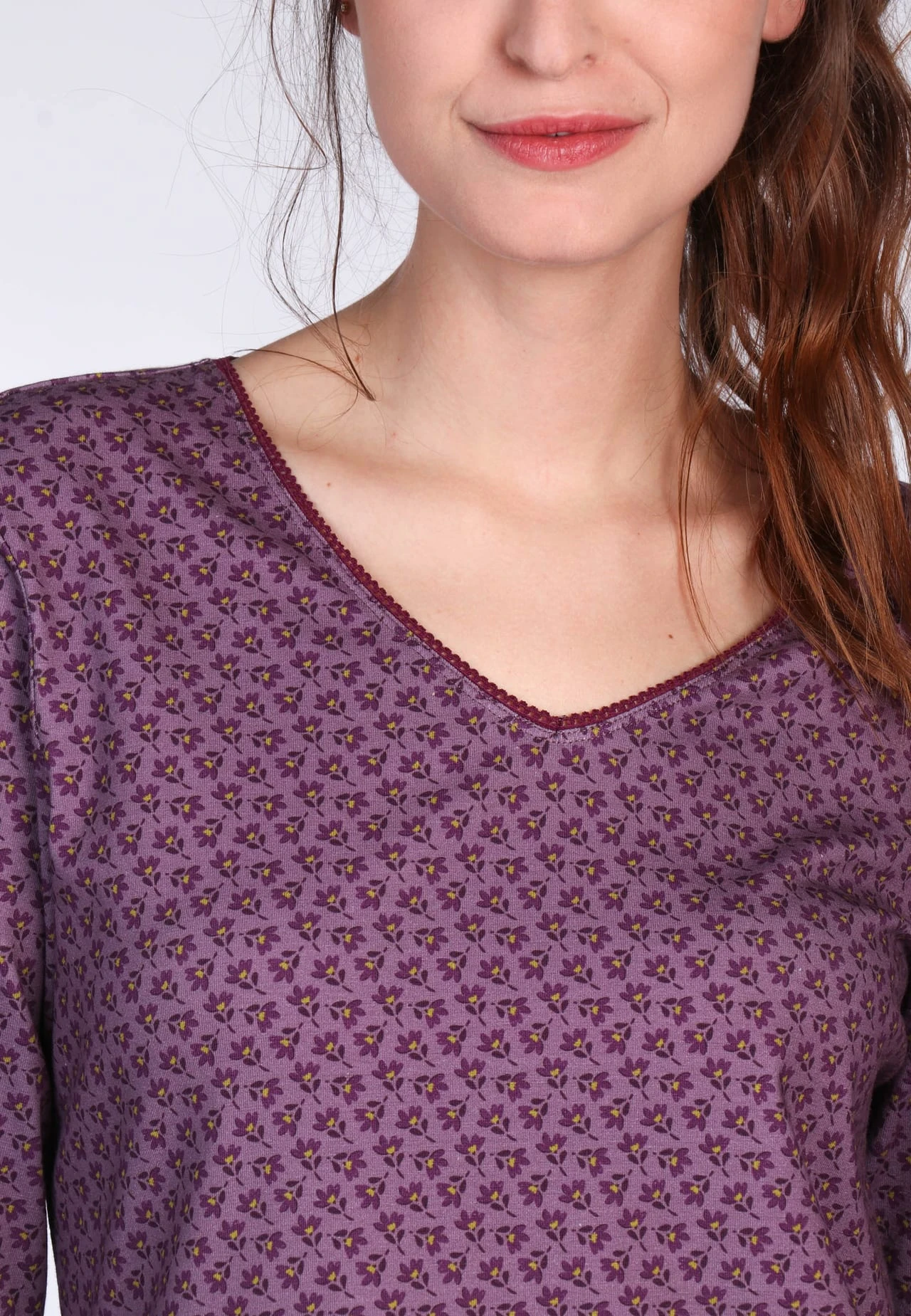 Tunika Dunja - Lavender – Bild 5