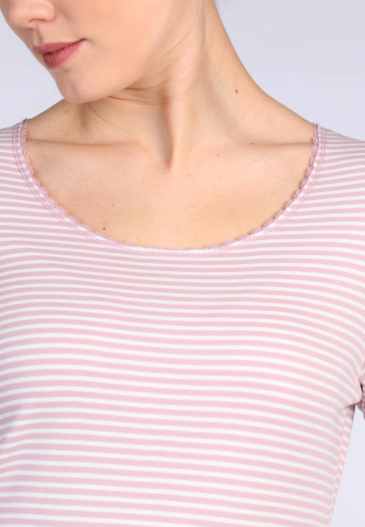 Langarmshirt Sandra- Rose – Bild 5