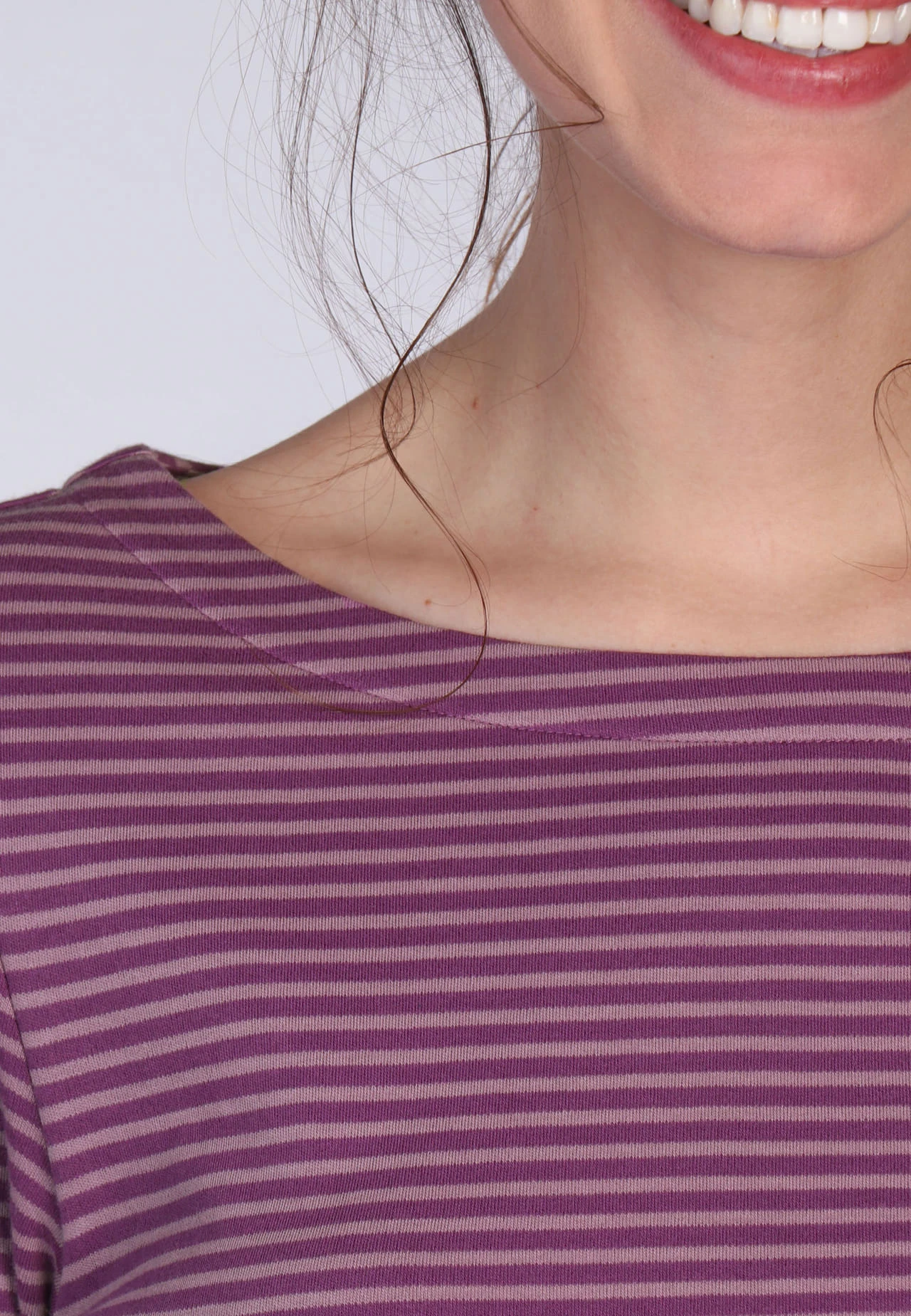 Shirt Bea- Plum – Bild 5
