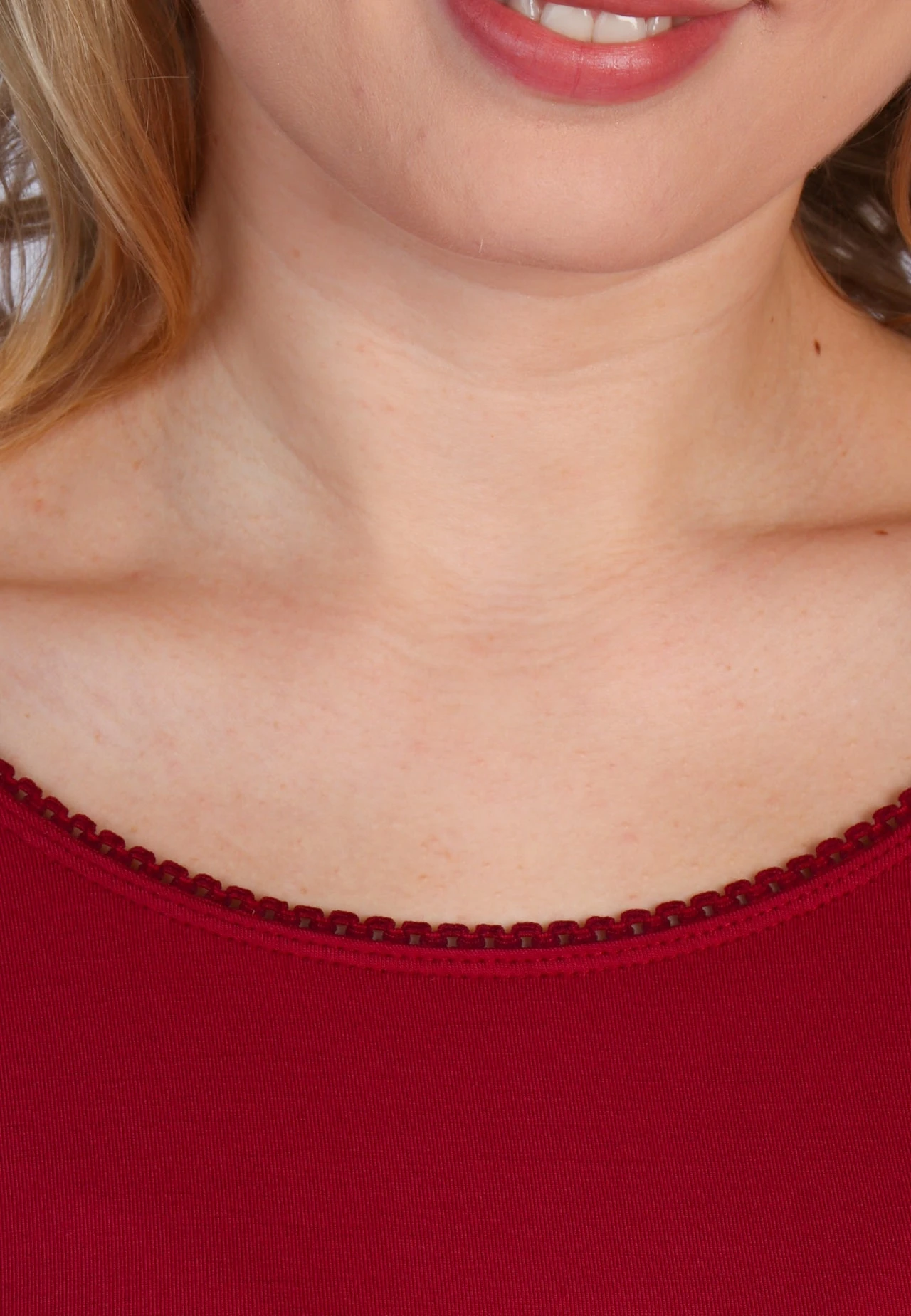 Langarmshirt Philia- Wine – Bild 5