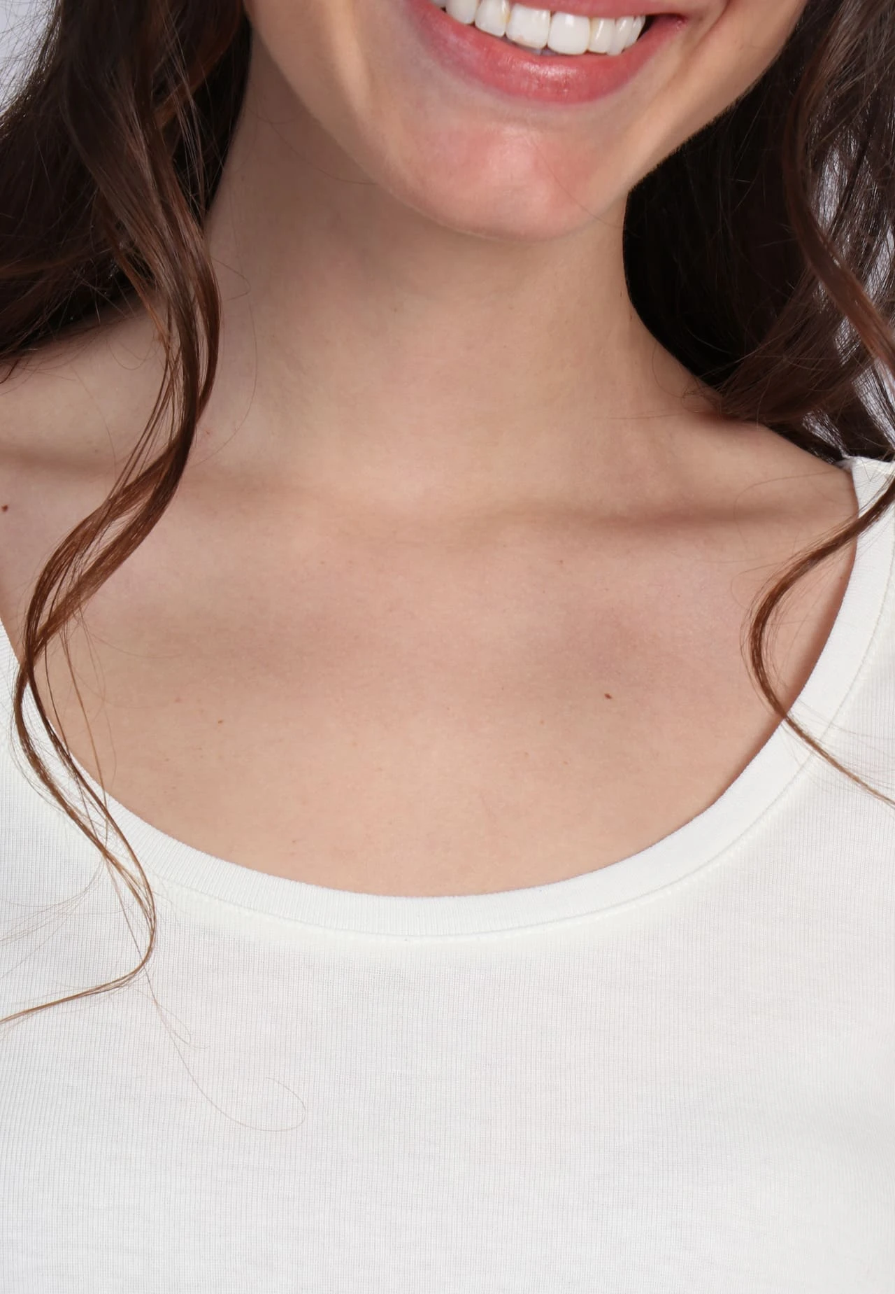 T-Shirt Sunna - Ivory – Bild 5