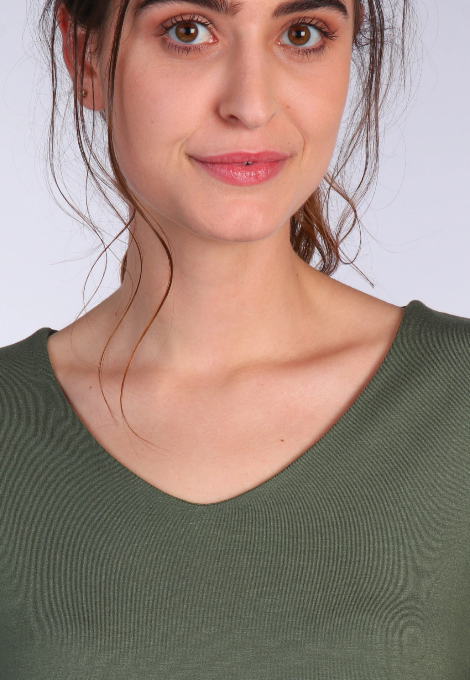 Langarmshirt Adisa - Thyme – Bild 5