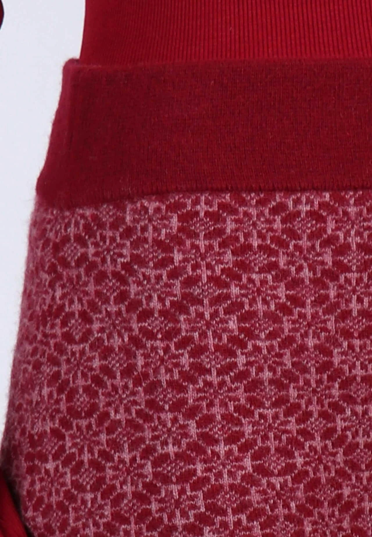 Strickrock Mina - Wine – Bild 5