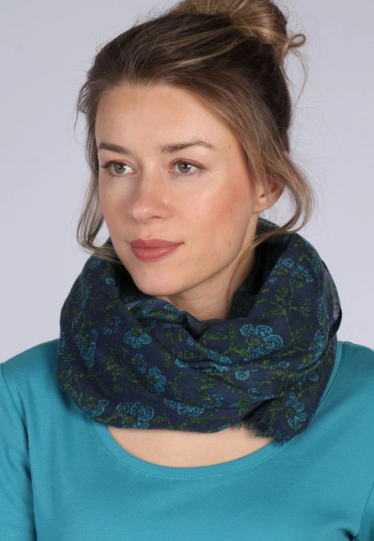 Tuch Clower - Navy – Bild 4