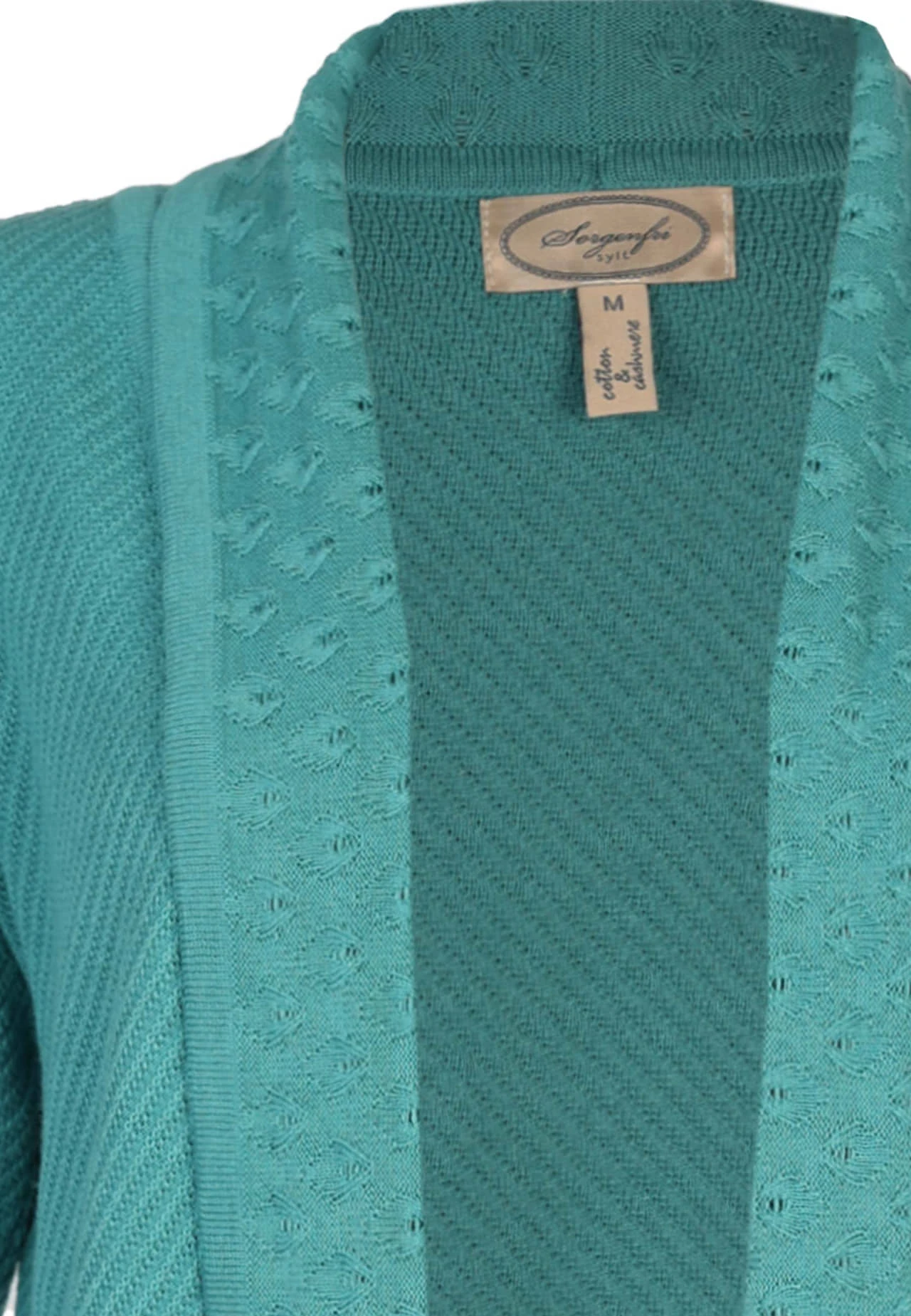 Strickjacke Diara - Deep Ocean – Bild 2