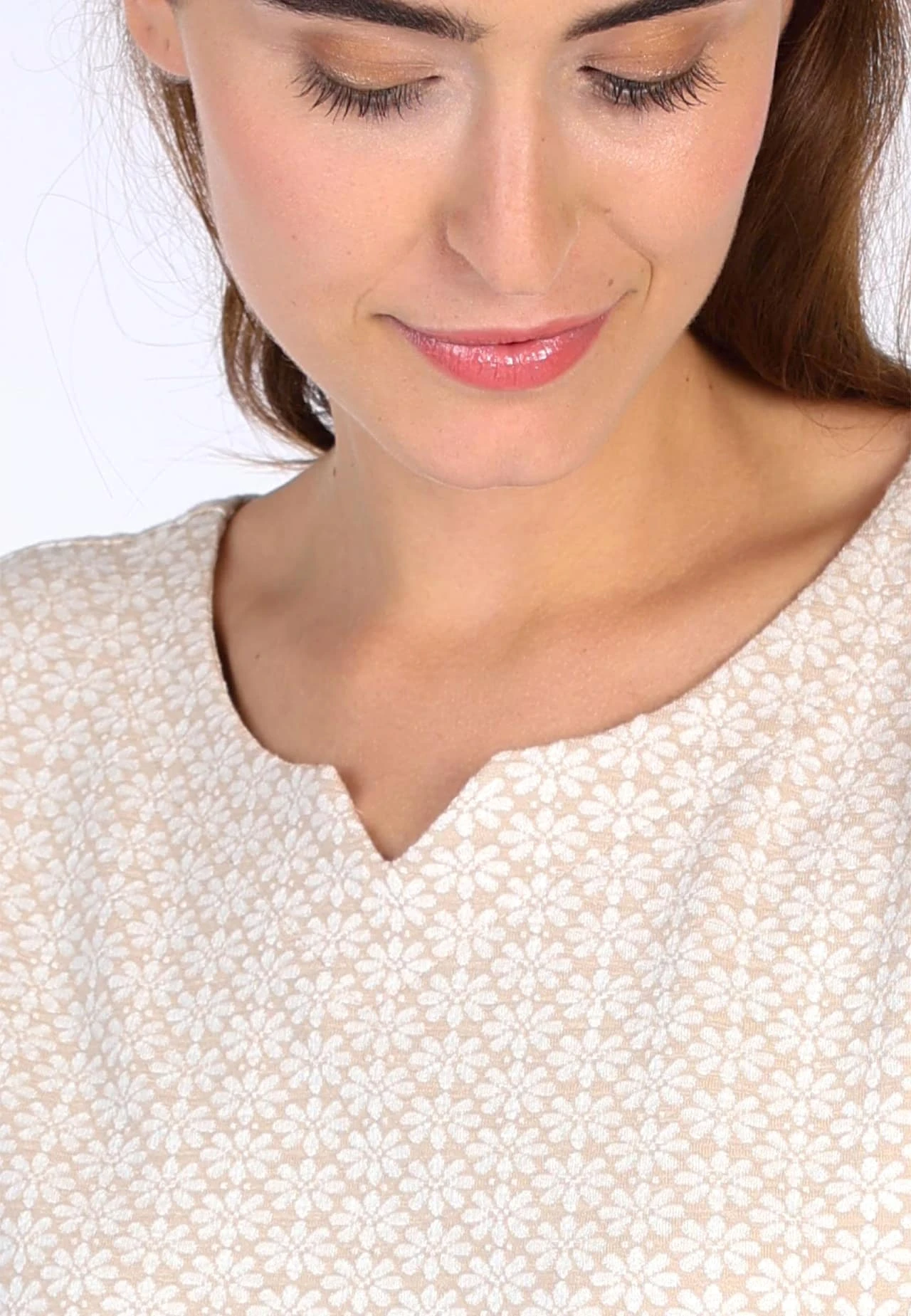 Tunika Menny - Sand – Bild 5