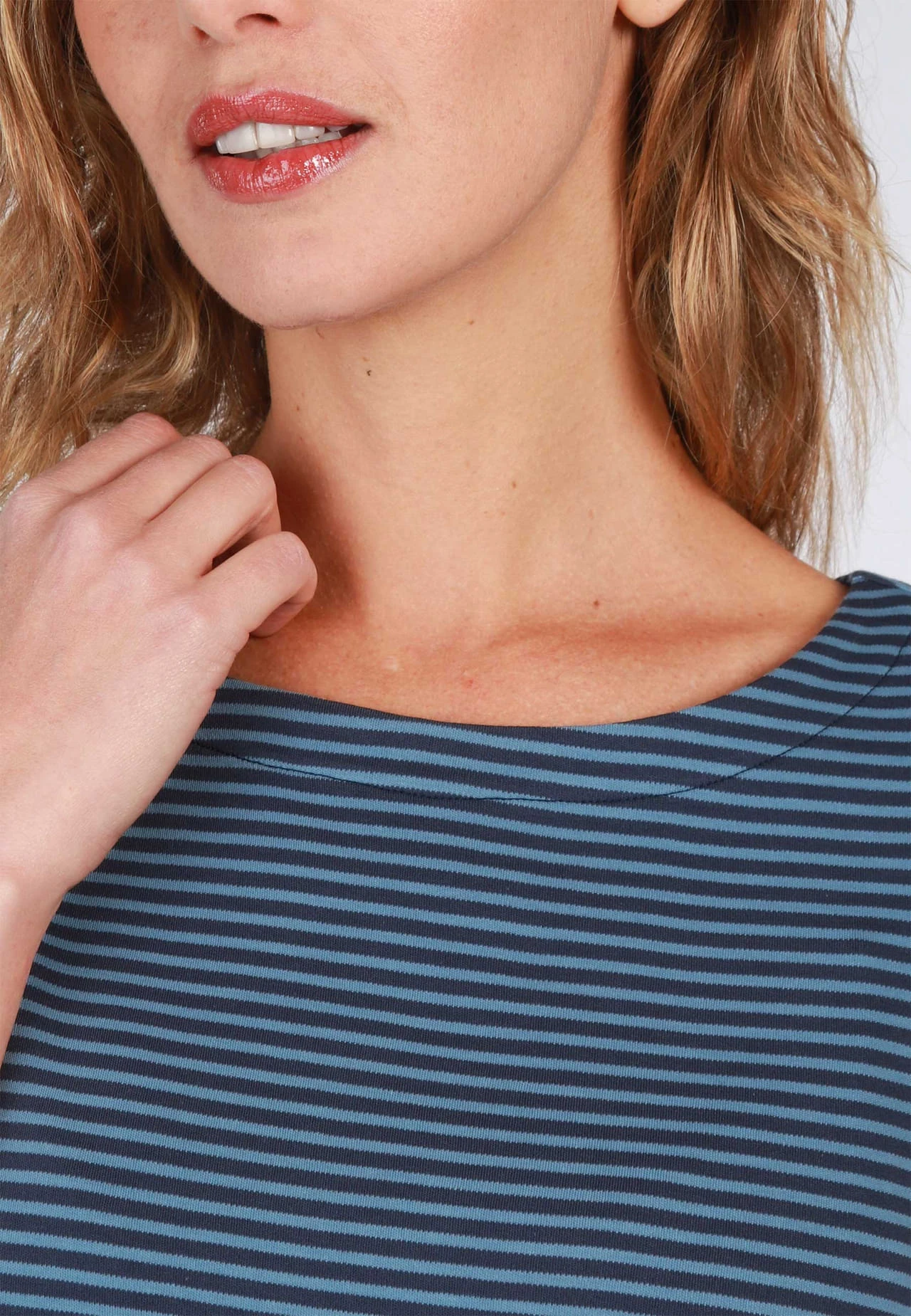 Shirt Bea- Navy – Bild 5