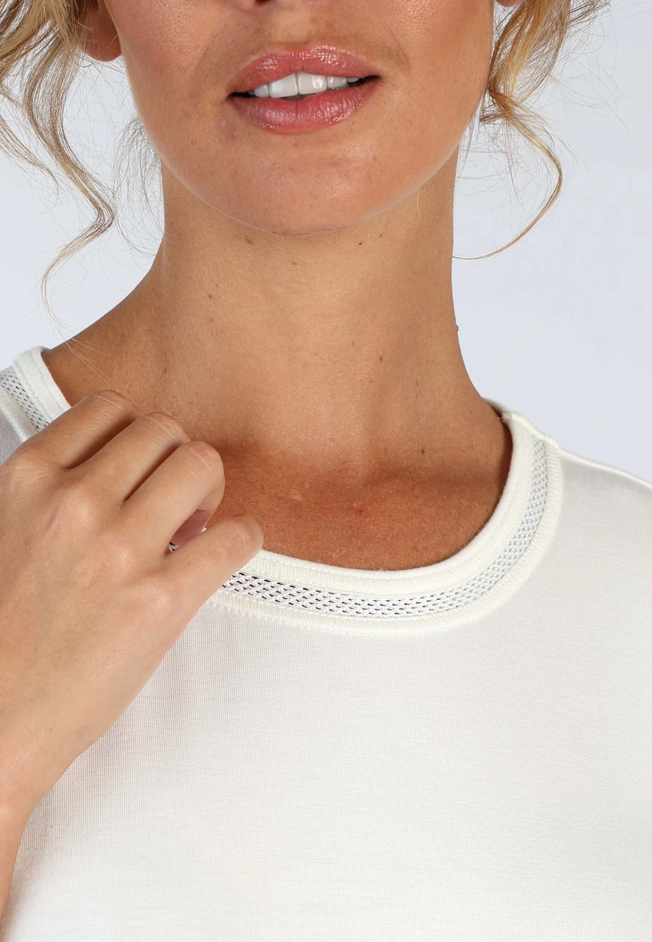 Shirt Mabel- Ivory – Bild 5