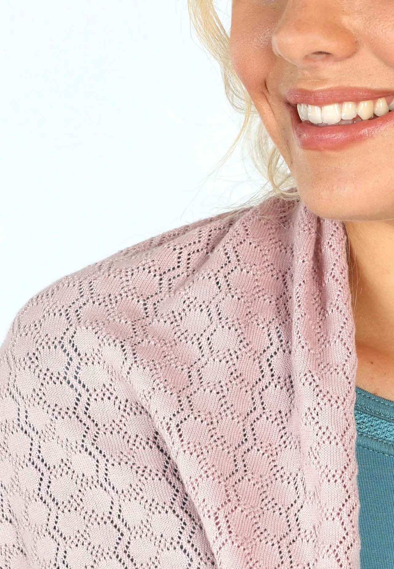 Dreieckstuch Lisa - Rose – Bild 4