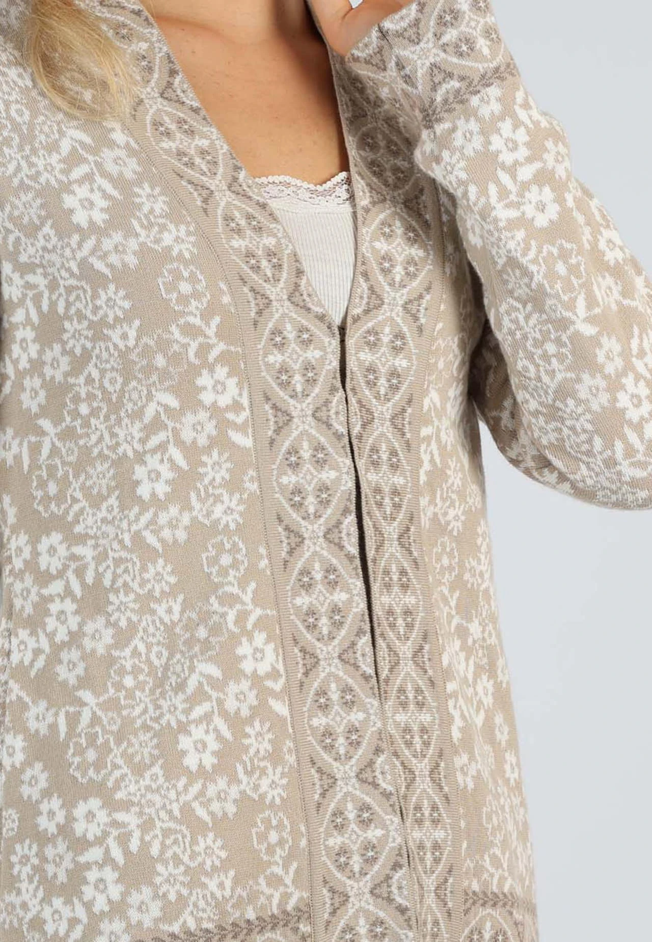 Strickjacke My- Sand – Bild 6