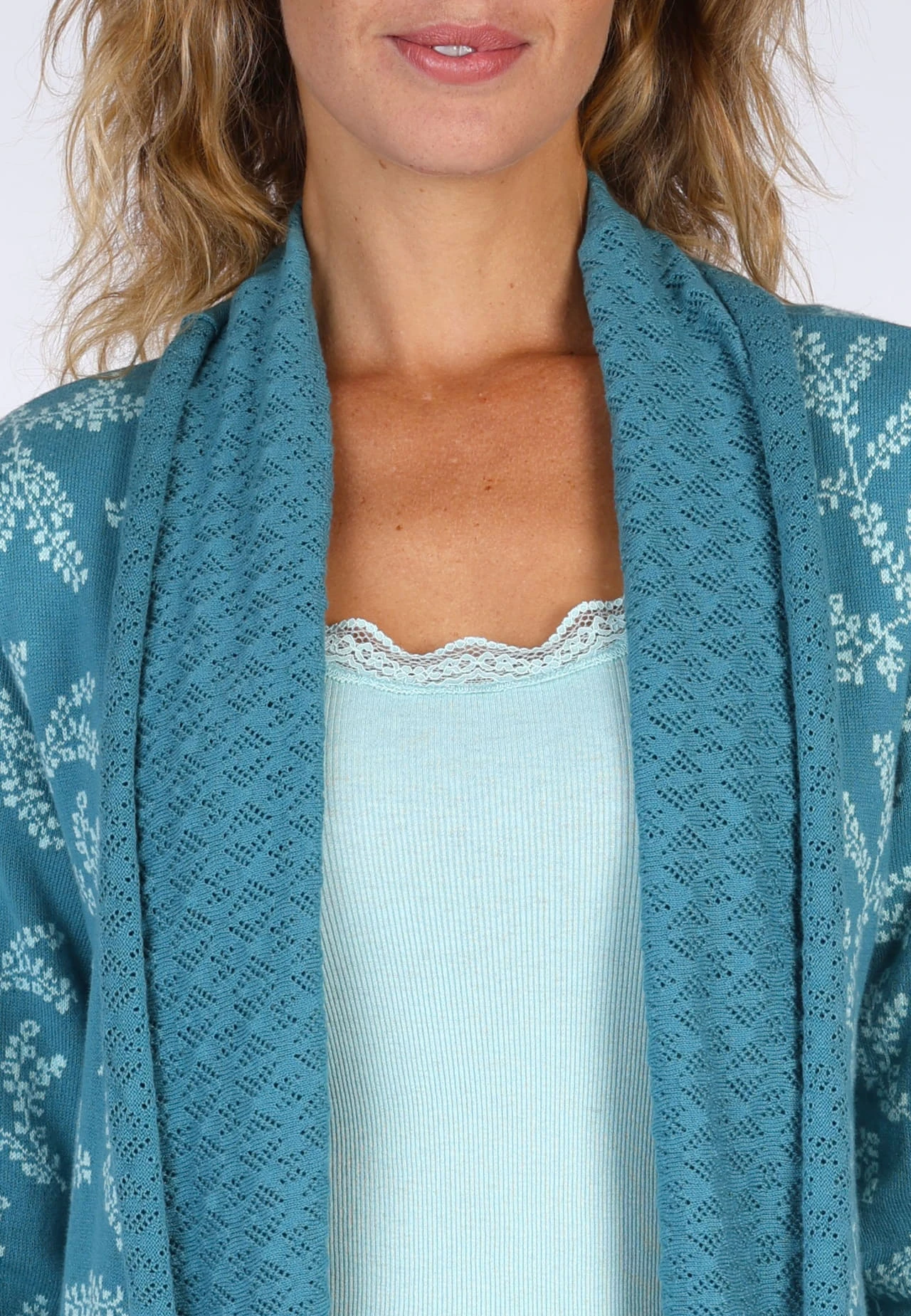 Strickjacke Fredoline - Peace – Bild 5