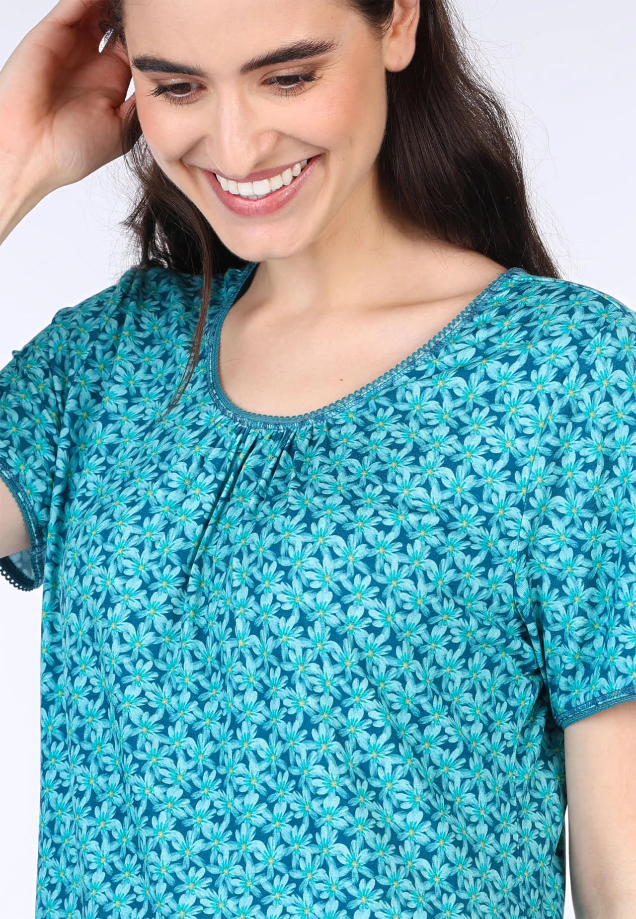 Tunika Klarissa- Wave – Bild 5