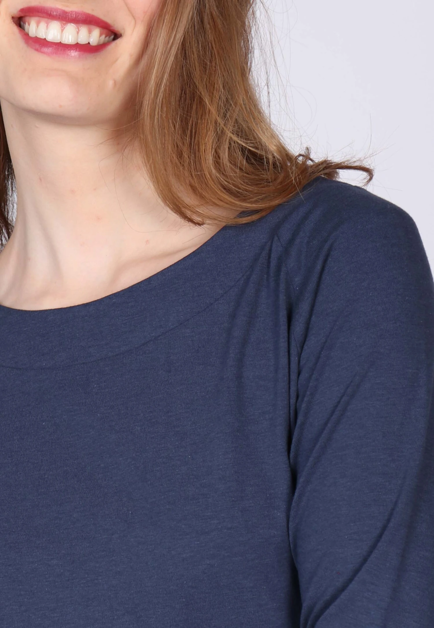 Shirt Zoa - Navy – Bild 6