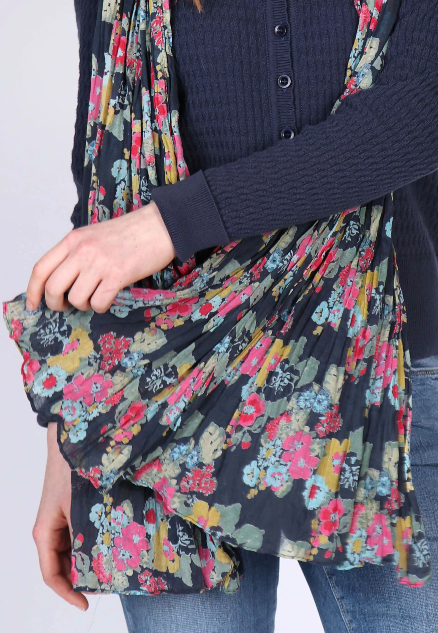 Schal Isla - Navy – Bild 3