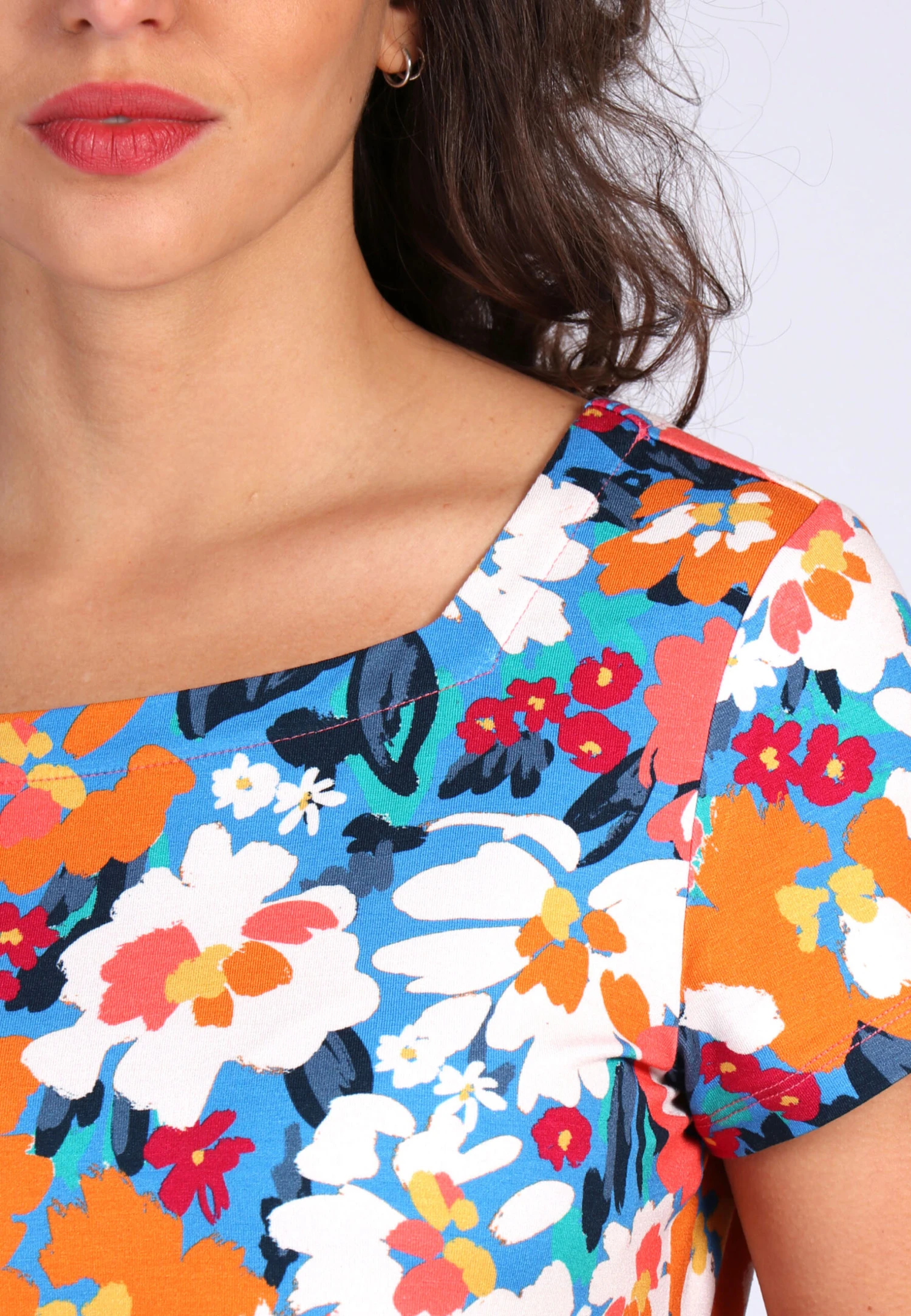 T-Shirt Tal Summer Bouquet - Riviera – Bild 5