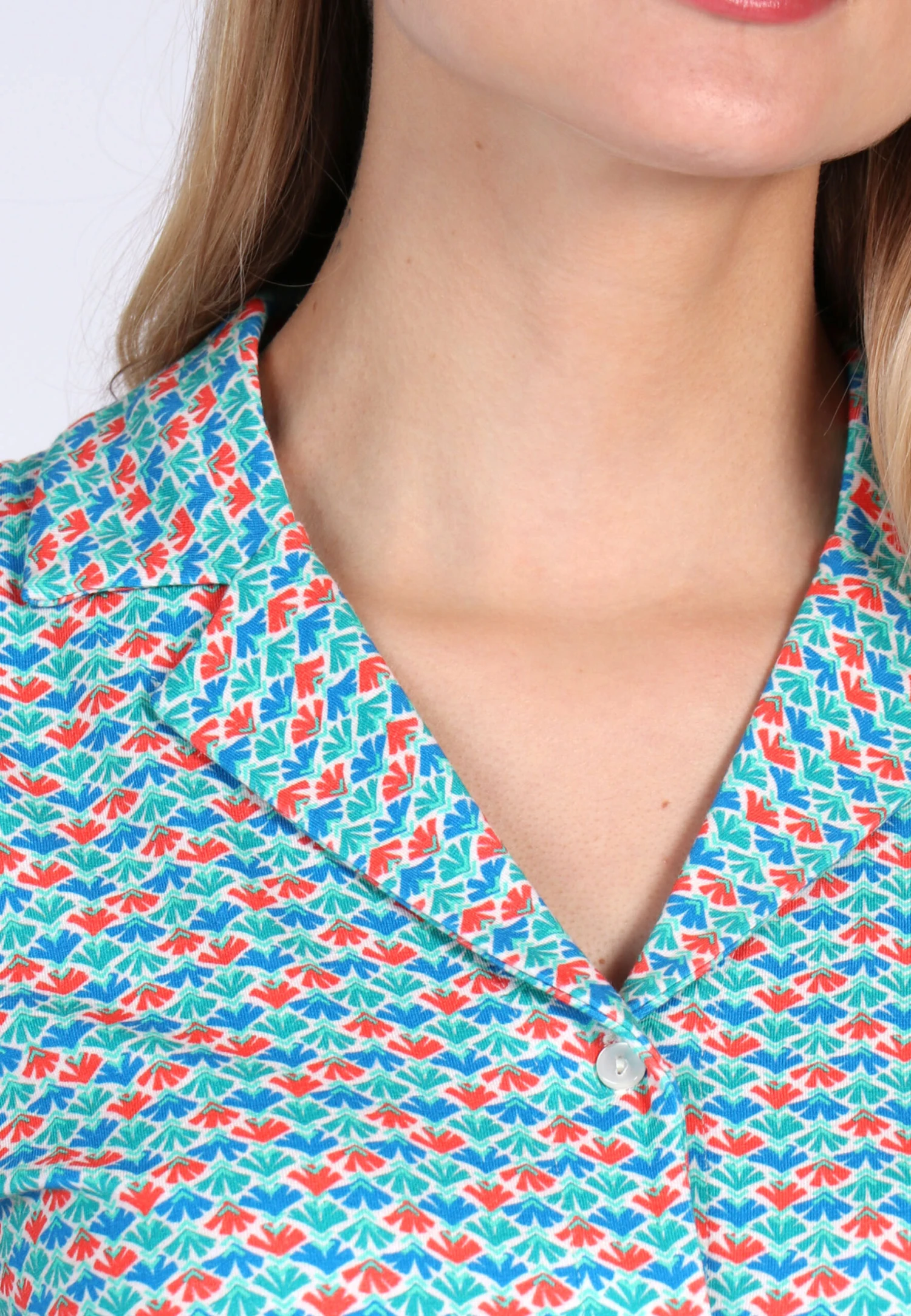 Bluse Celestina Spring Feather - Riviera – Bild 5