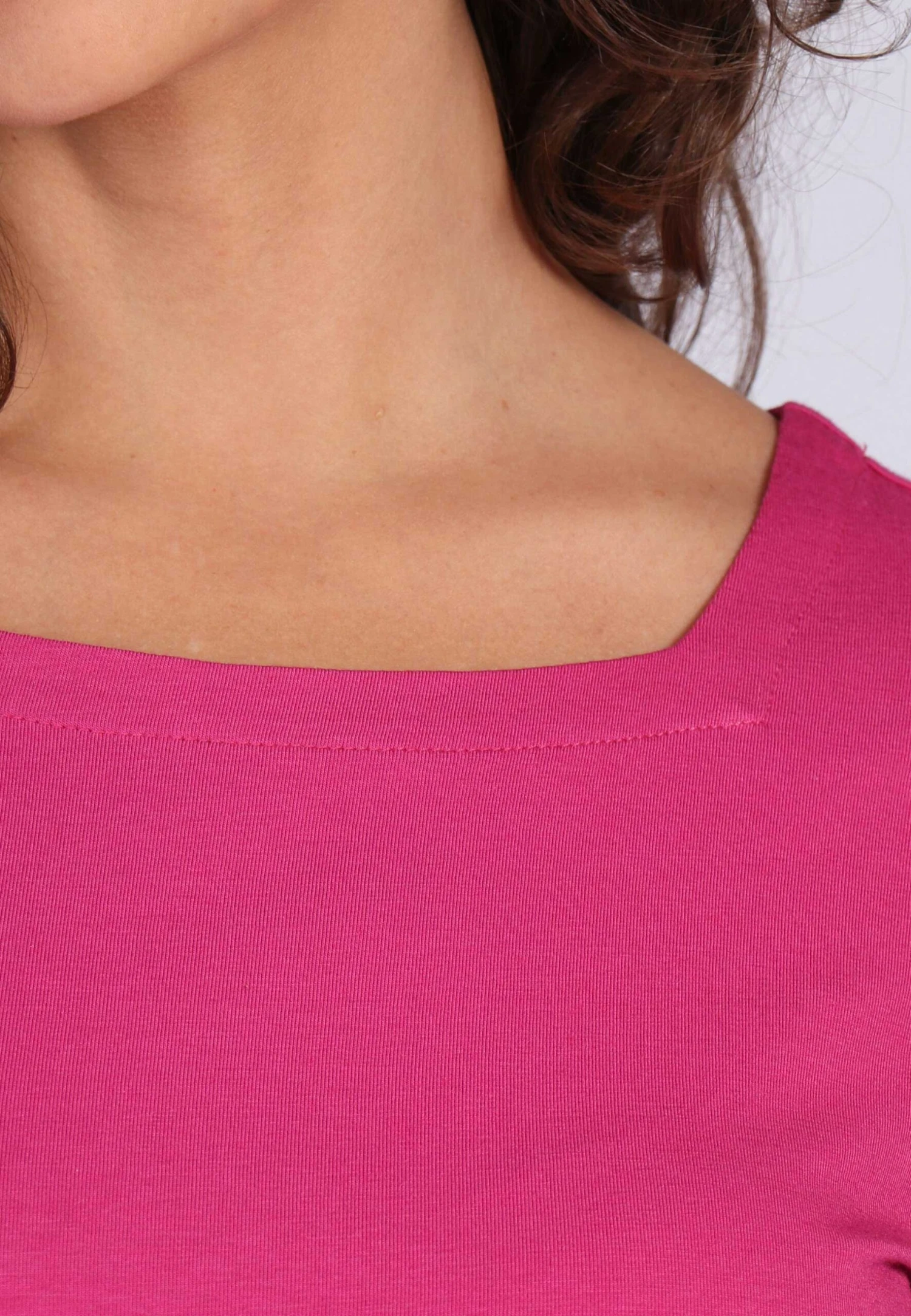 T-Shirt Tal - Magenta – Bild 5