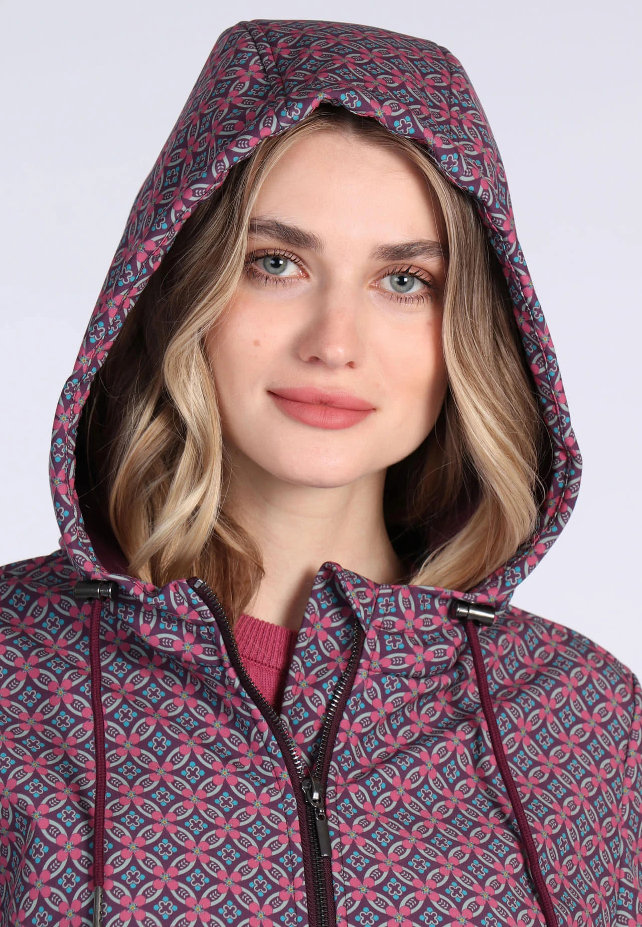 Regenmantel Elaine - Plum – Bild 5