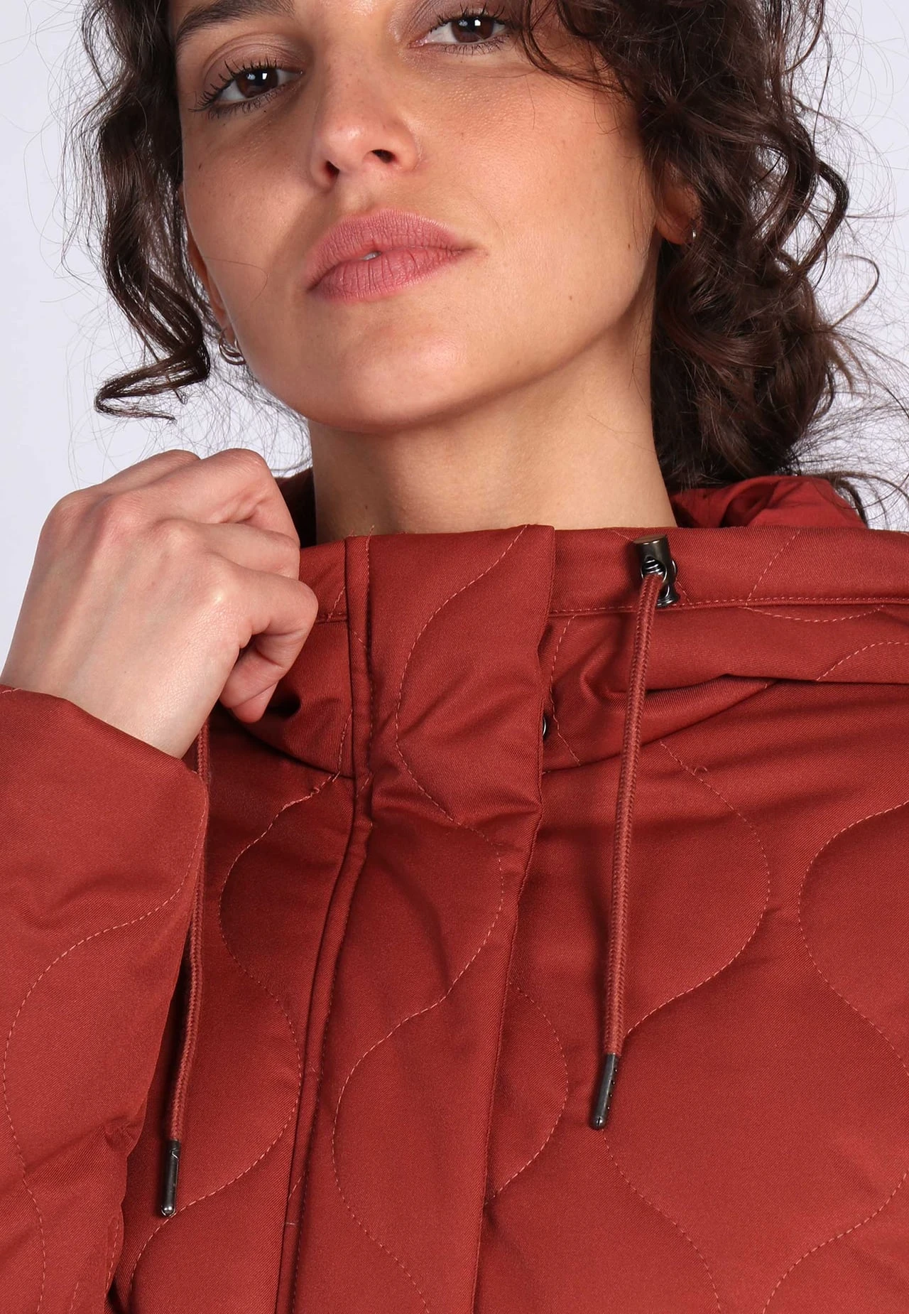 Mantel Maliese- Henna – Bild 5