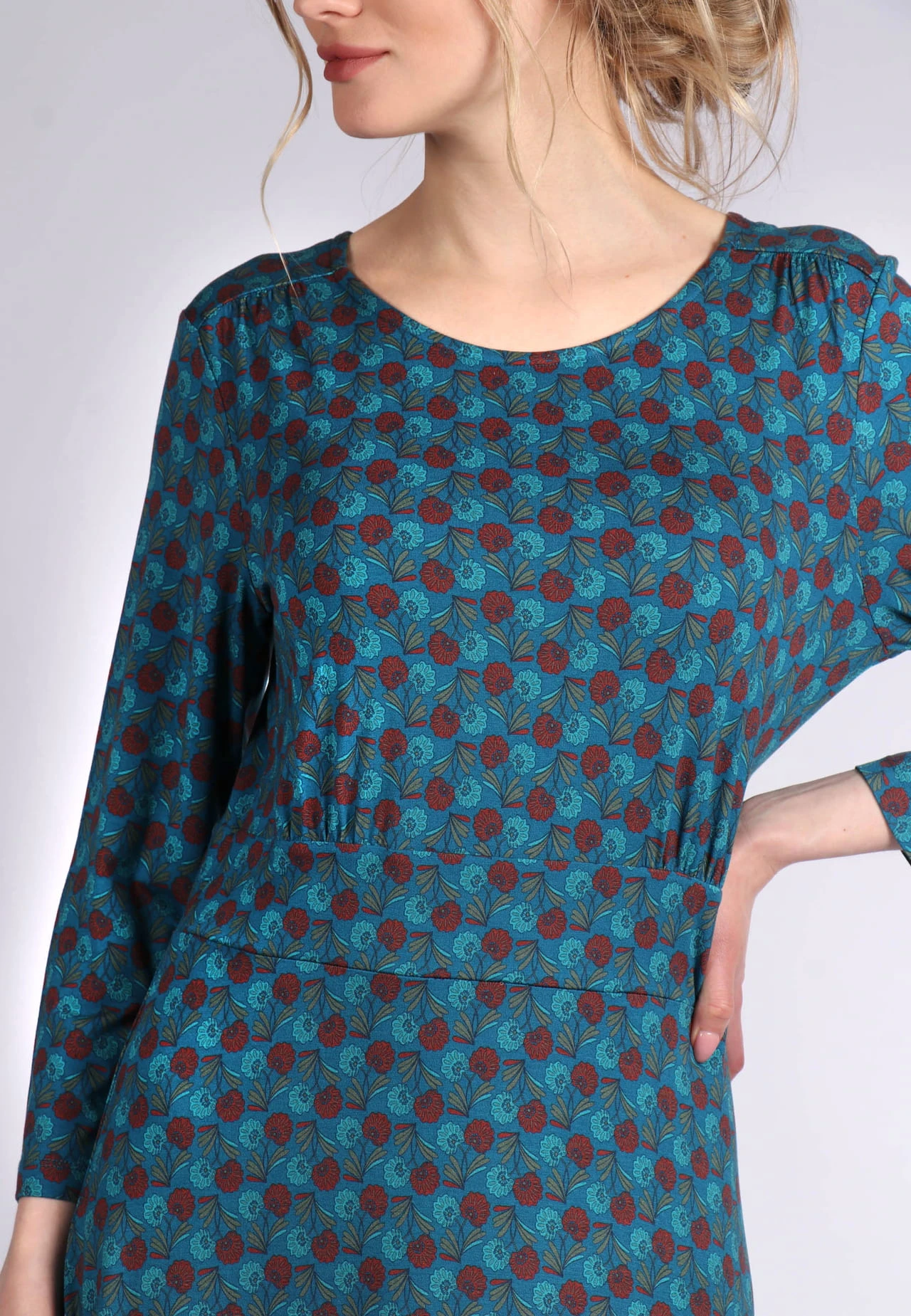 Kleid Perinne Artdeco - Deep Ocean – Bild 5