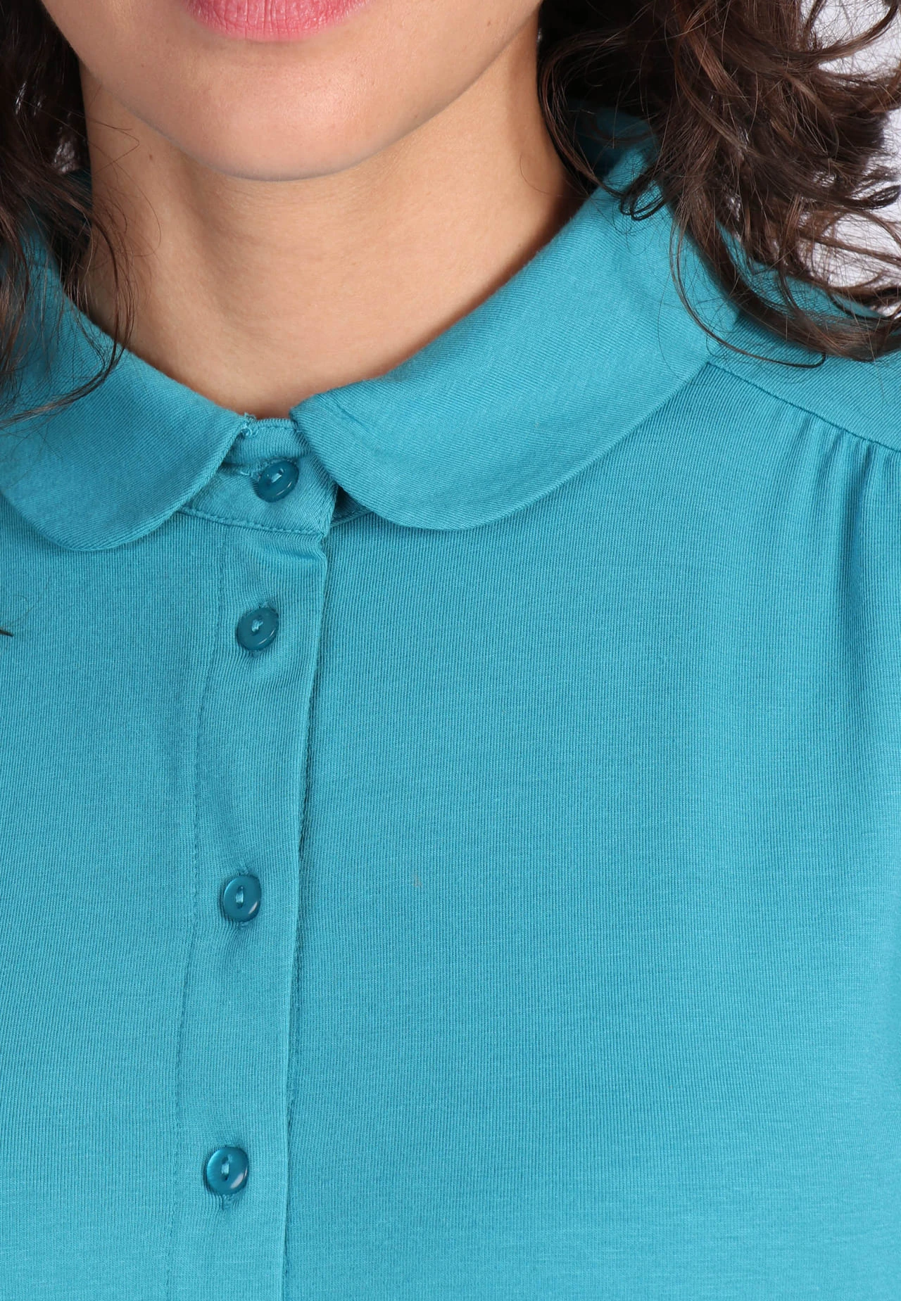 Bluse Andya - Sapphire – Bild 5