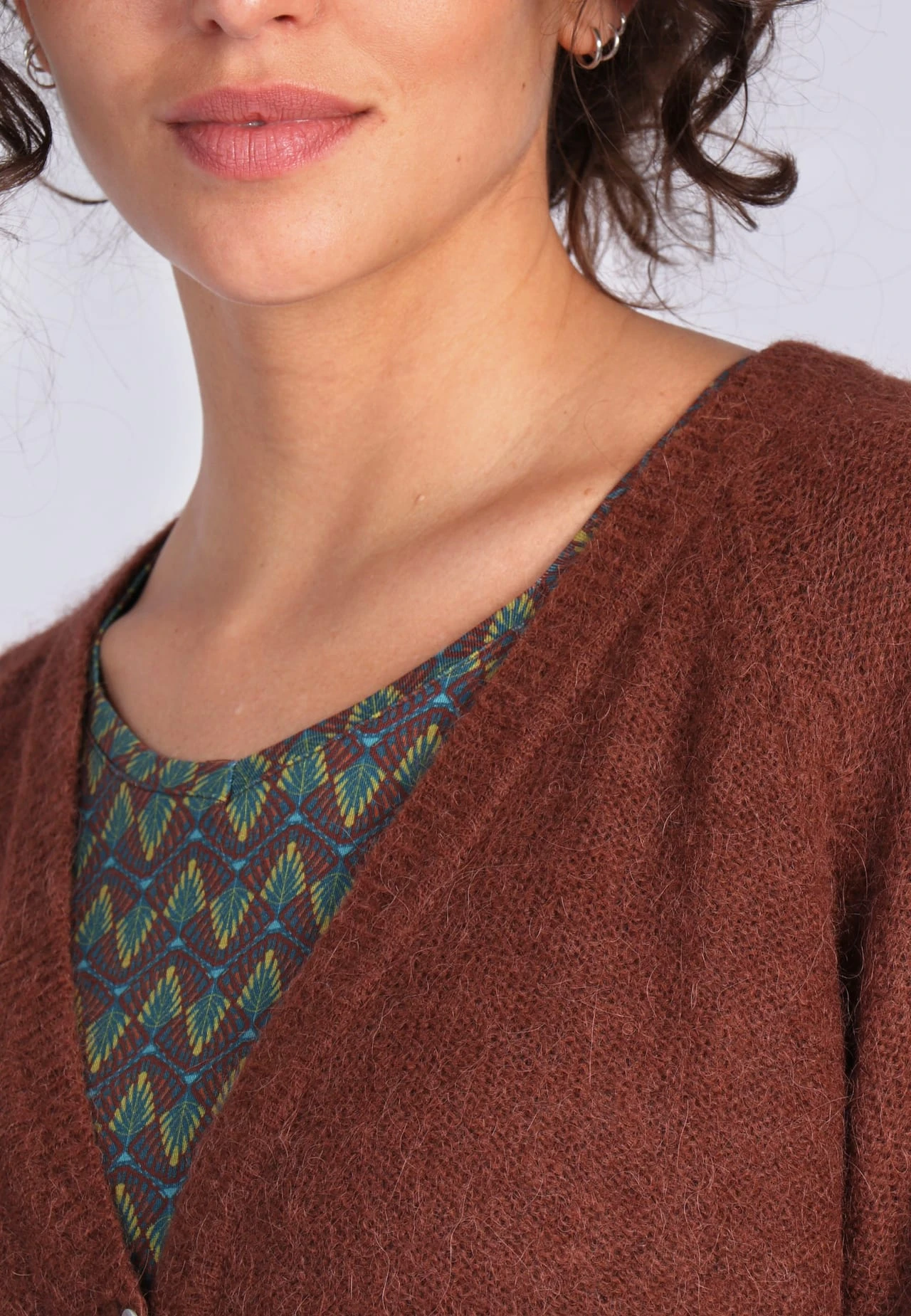 Strickjacke Vija - Henna – Bild 5