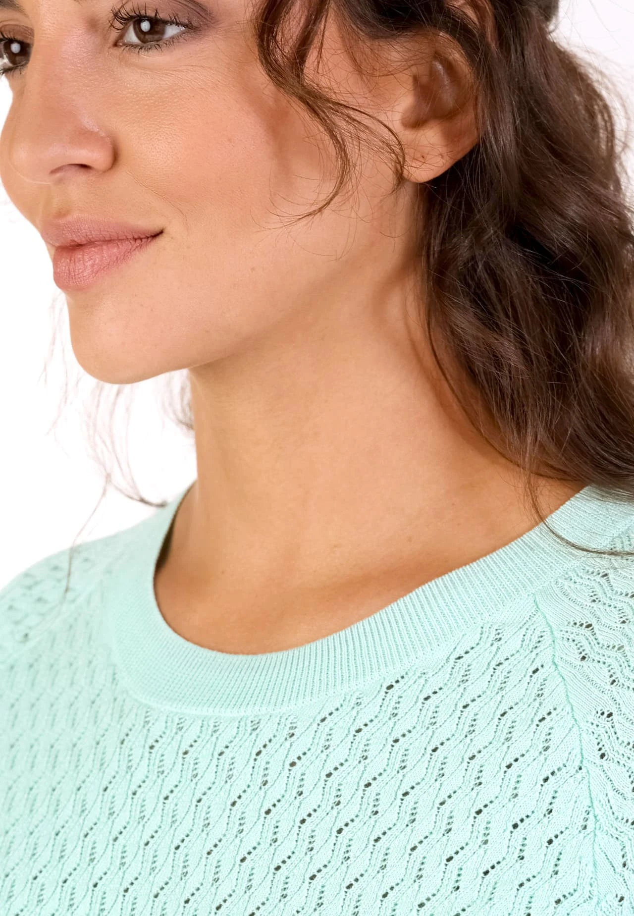 Pullover Lina- Fresh Mint – Bild 5