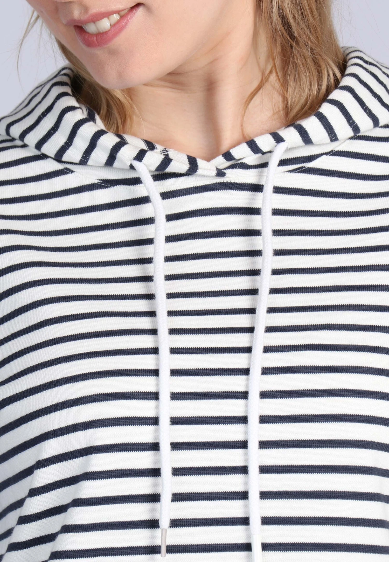 Sweater Hilja Rainbow Stripe - Ivory – Bild 4