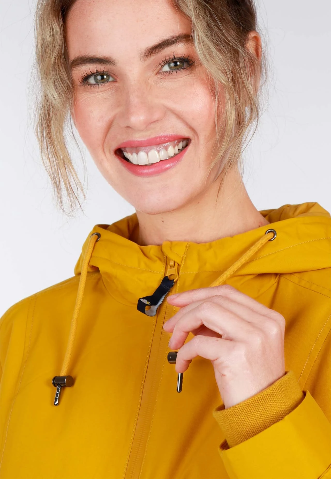 Mantel Neliea- Yellow – Bild 5