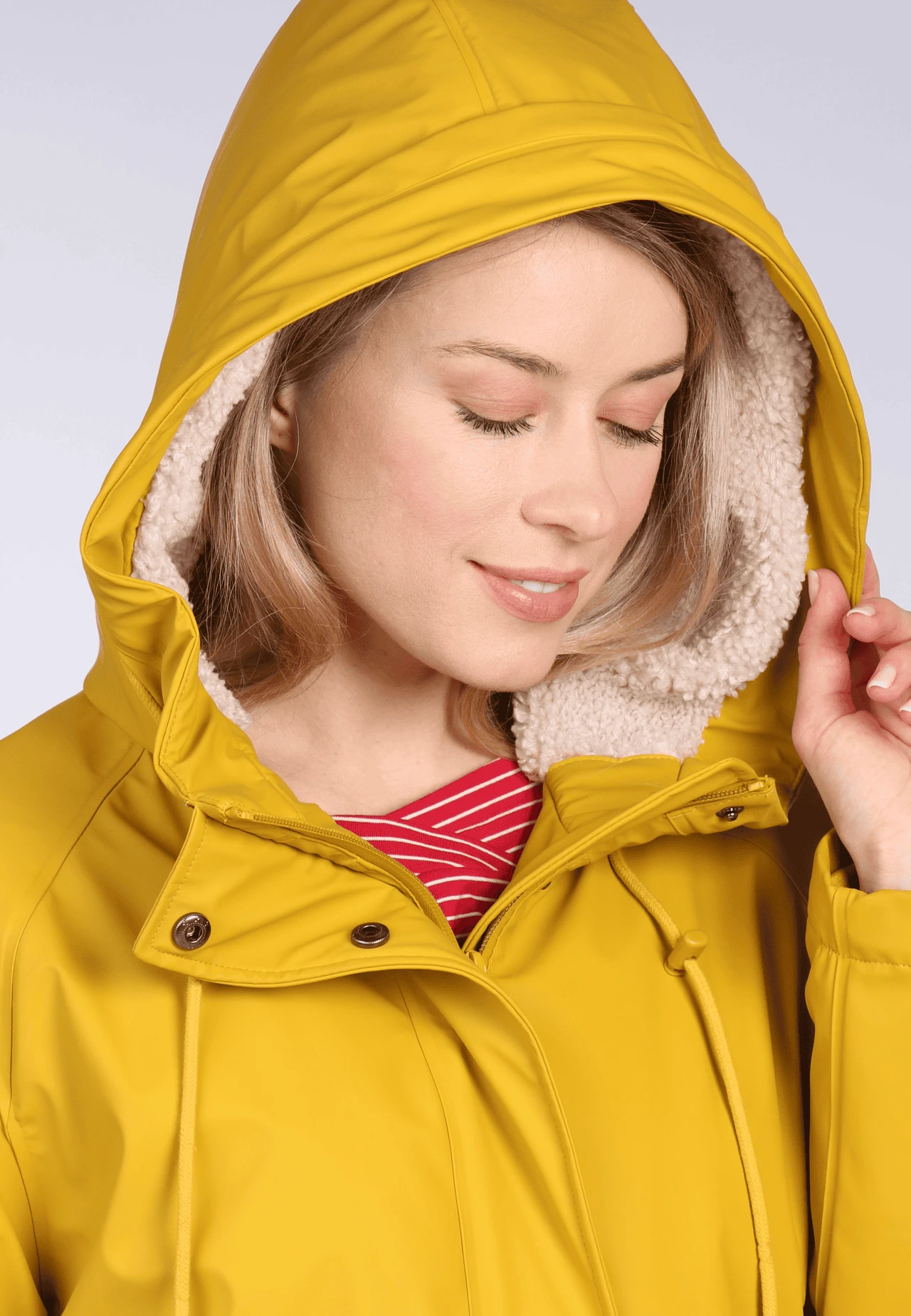 Mantel Solliea- Yellow – Bild 5