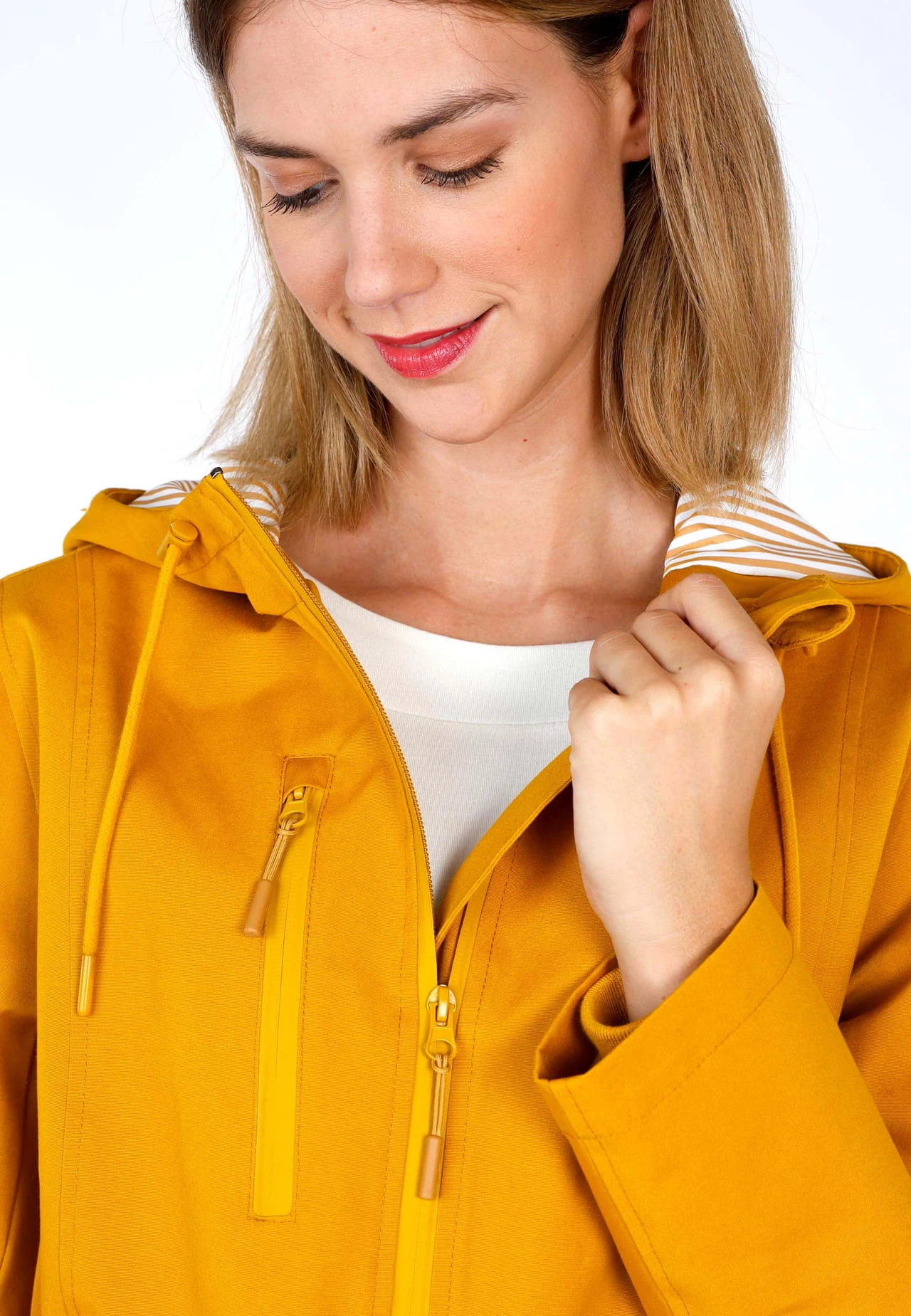 Mantel Venla - Yellow – Bild 5