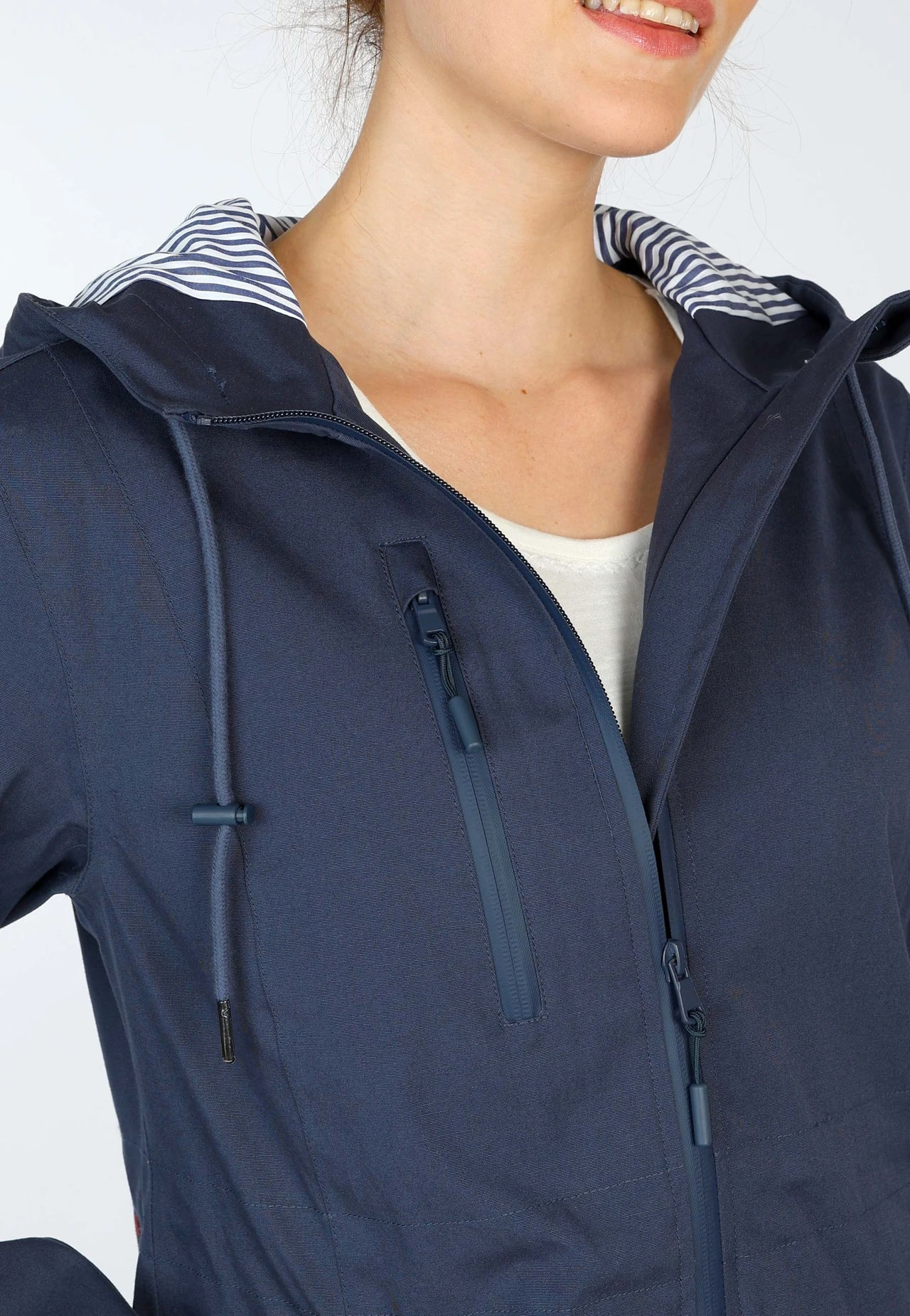 Mantel Venla - Navy – Bild 5