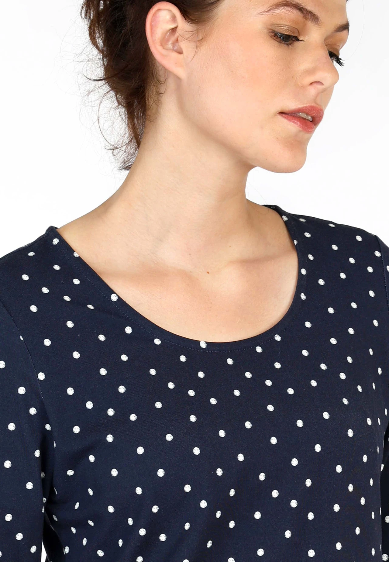 Tunika Jumana Dot- Navy – Bild 5