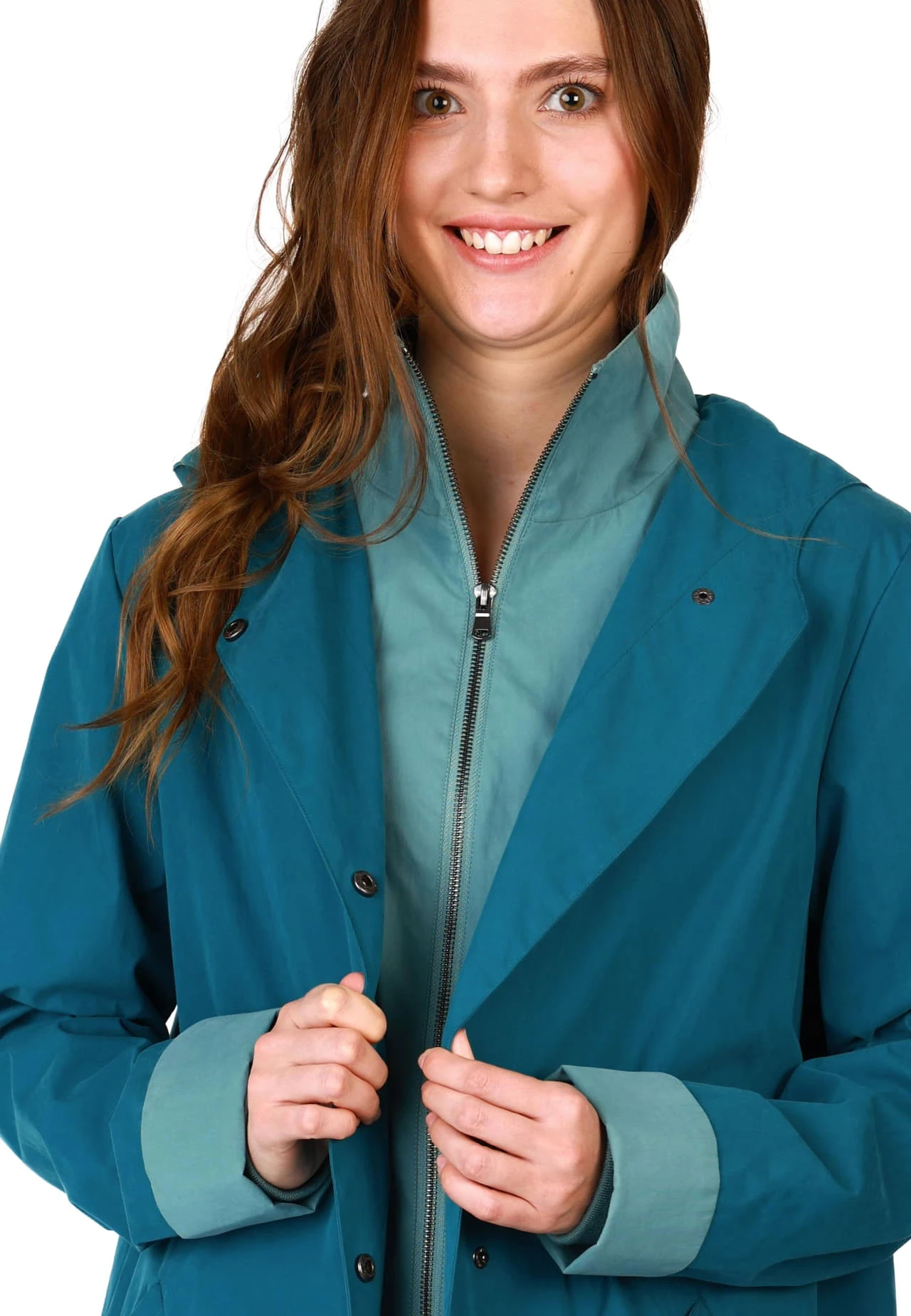 Mantel Riekje - Lake – Bild 5